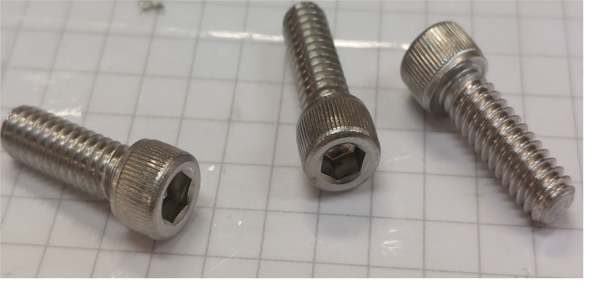 [SHCS 1/4 - 20 X 3/4 SST] WA79525