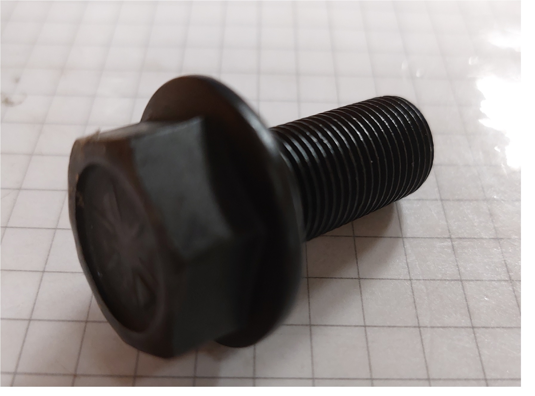 [HEX FLG SC 1/2 - 20 X 1-1/4] WA81276