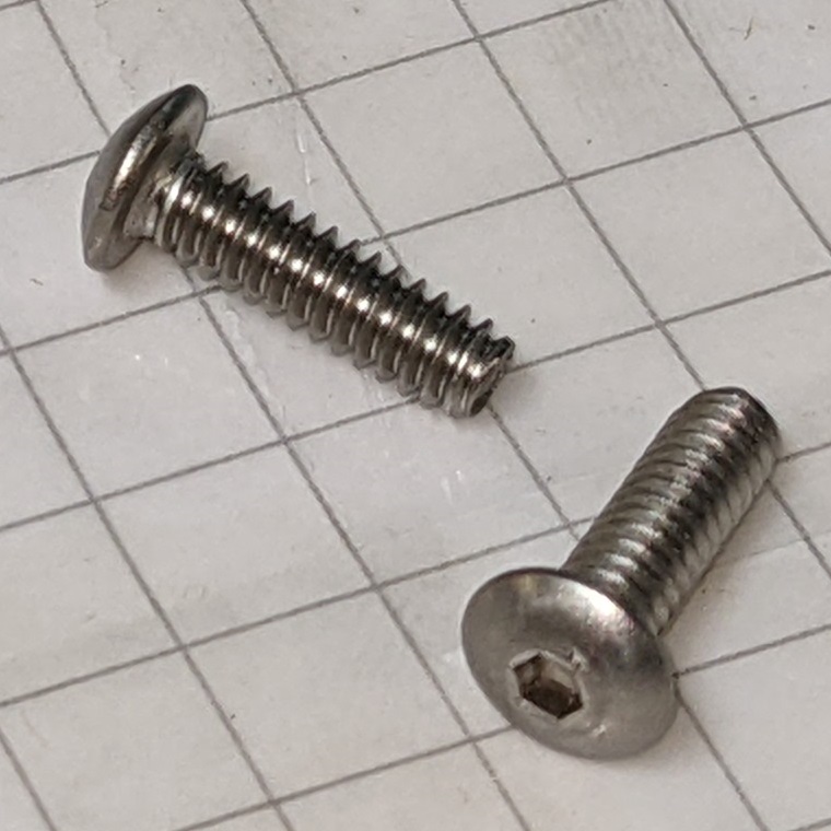[BHCS #6 - 32 X 1/2] WA83164