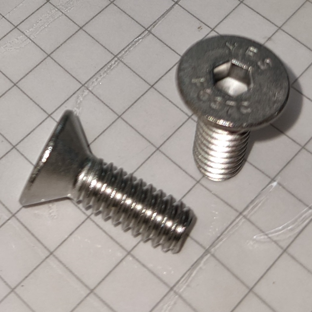 [HSFHS 1/4-20 X 3/4 SST] WA86312