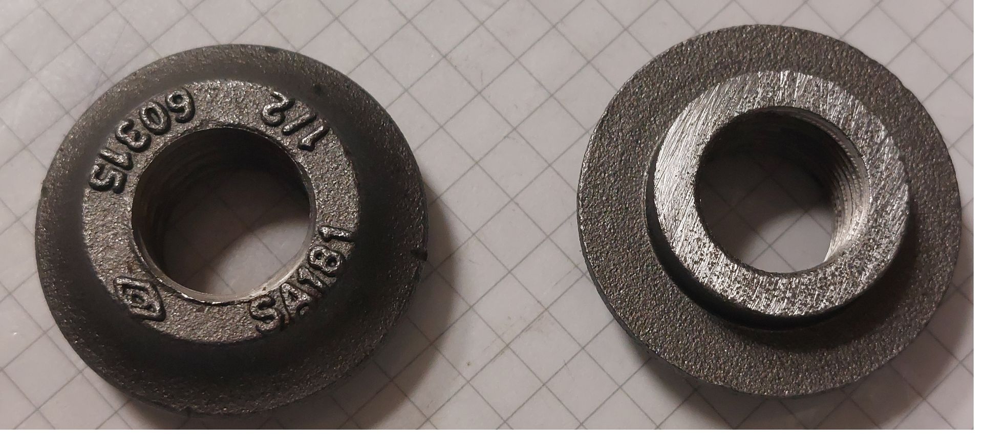[WELD-O-LET CARBON STEEL] WA90002/F
