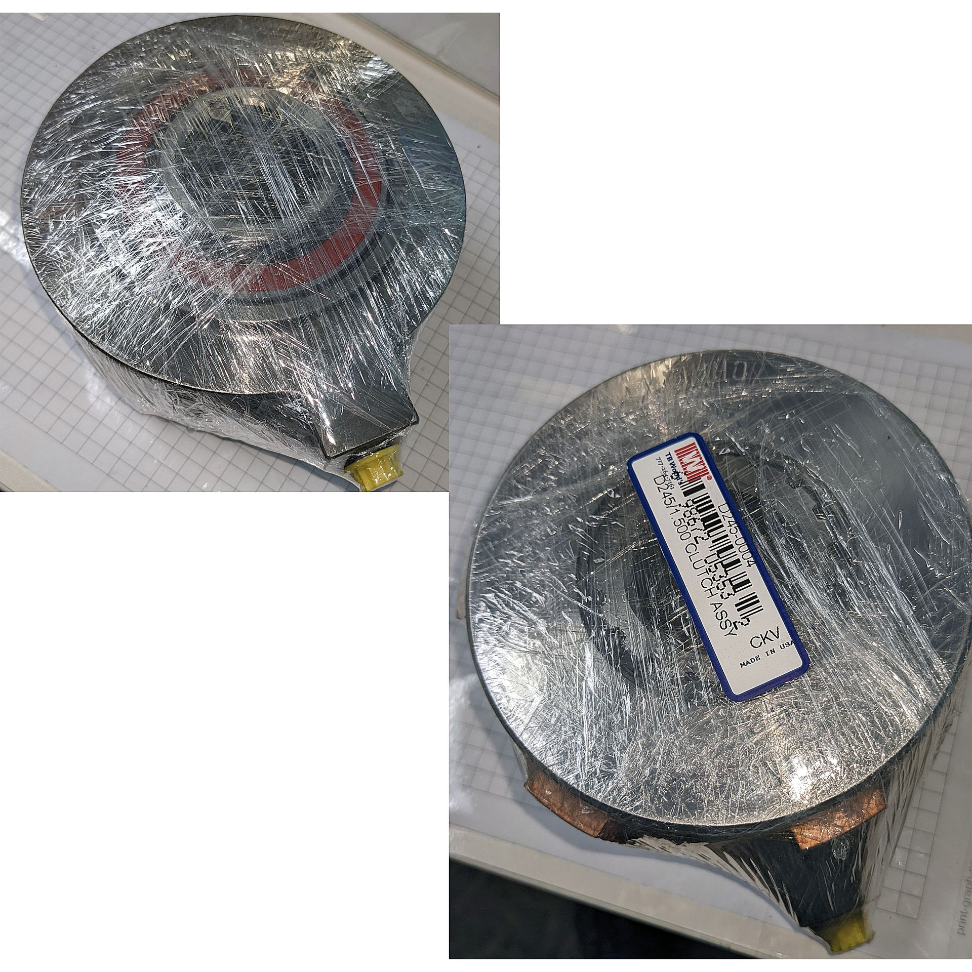 [(WARD) AIR CLUTCH] 57813