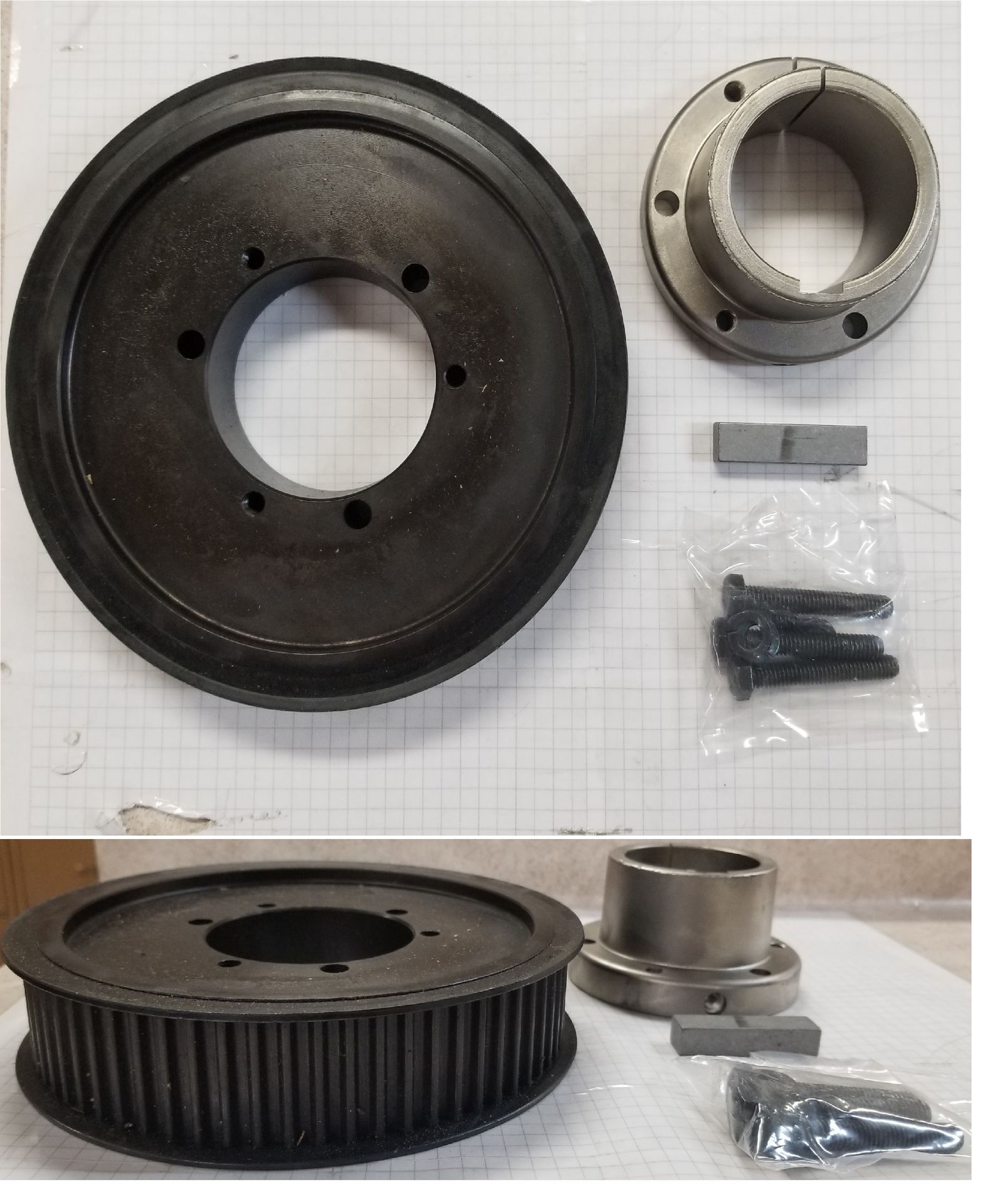 [TIMING SPROCKET 72T WITH BUSHING 2-3/16"] WA81837