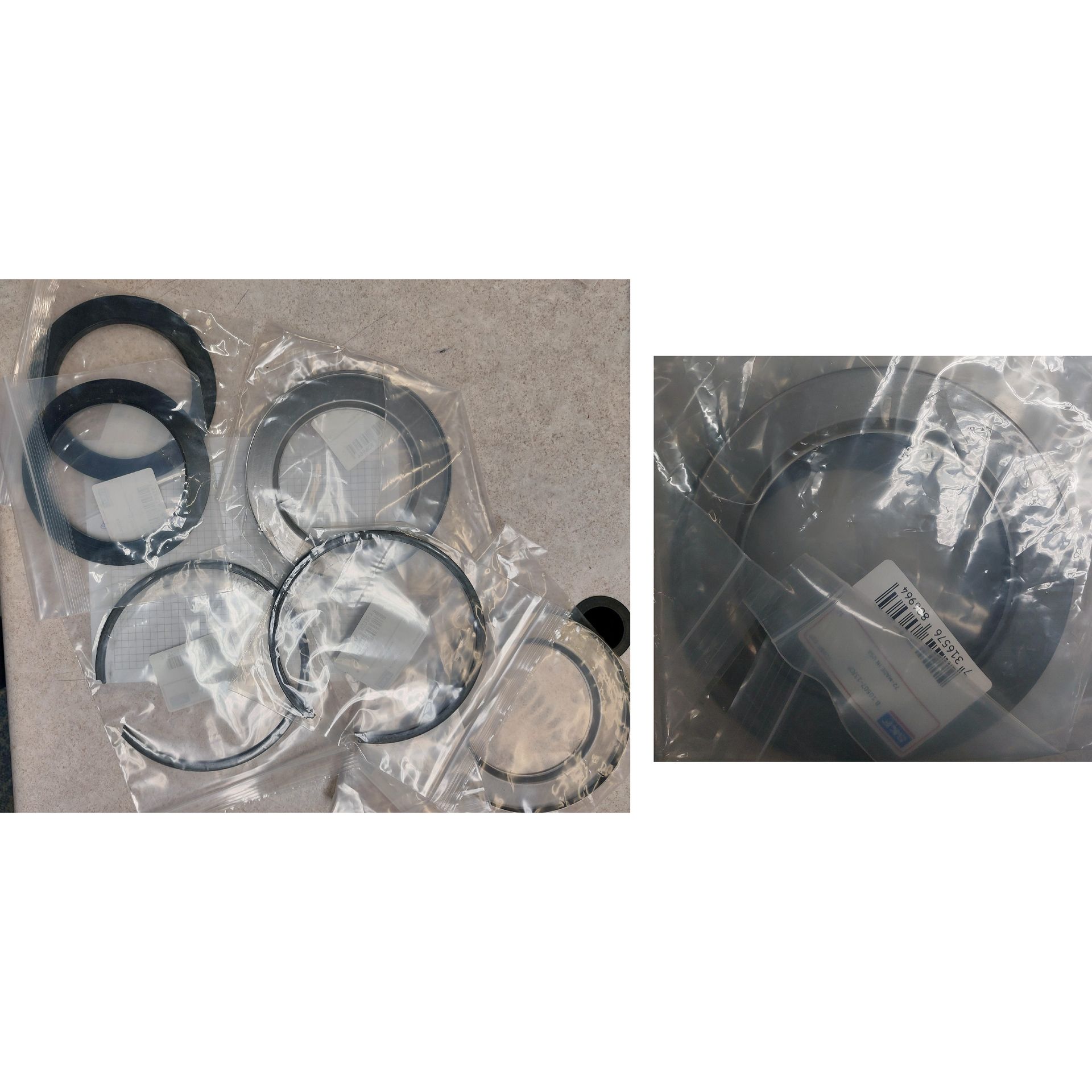 [BEARING KIT] WA85169/RD