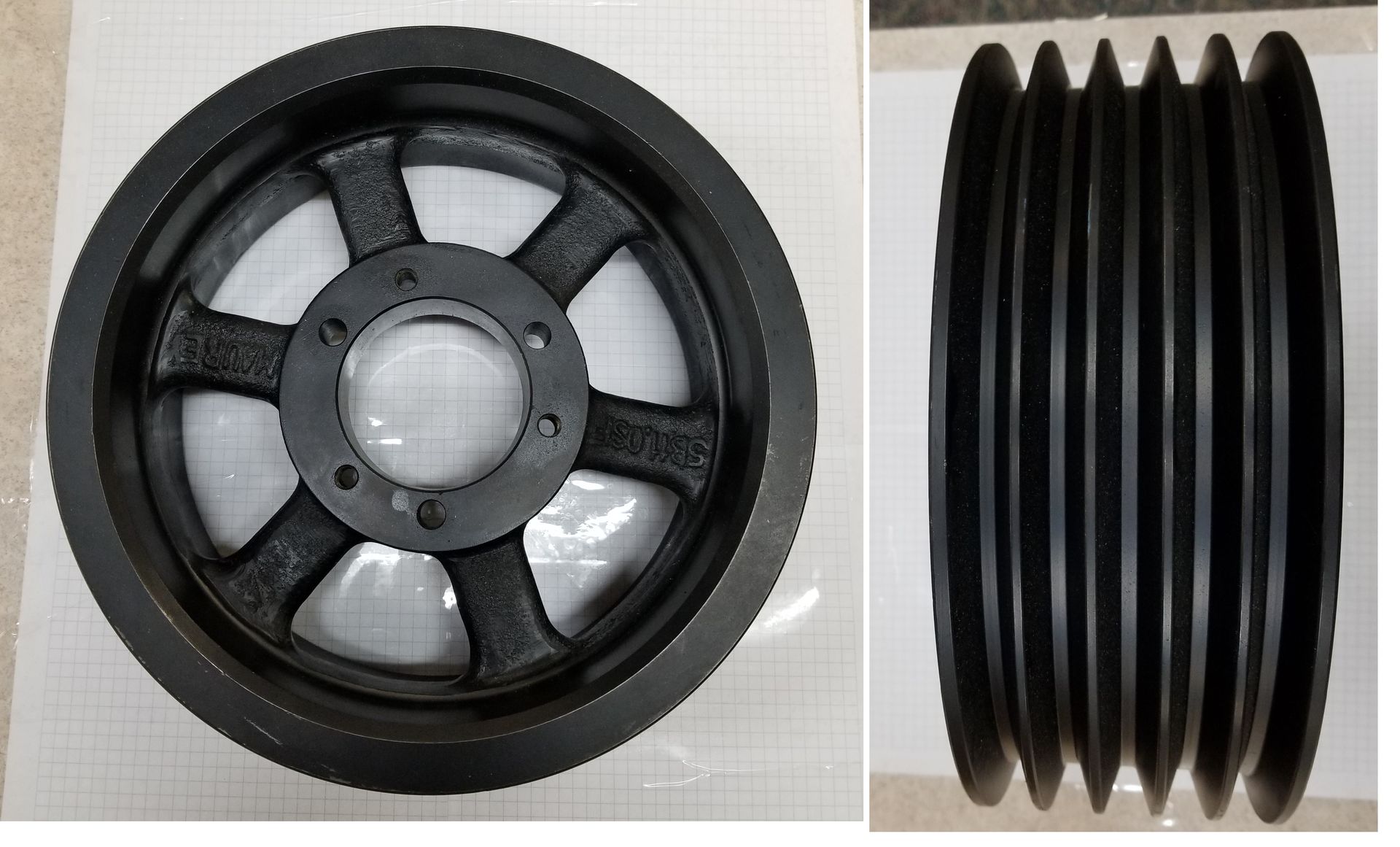 [PULLEY 5 GROOVE] WA85953