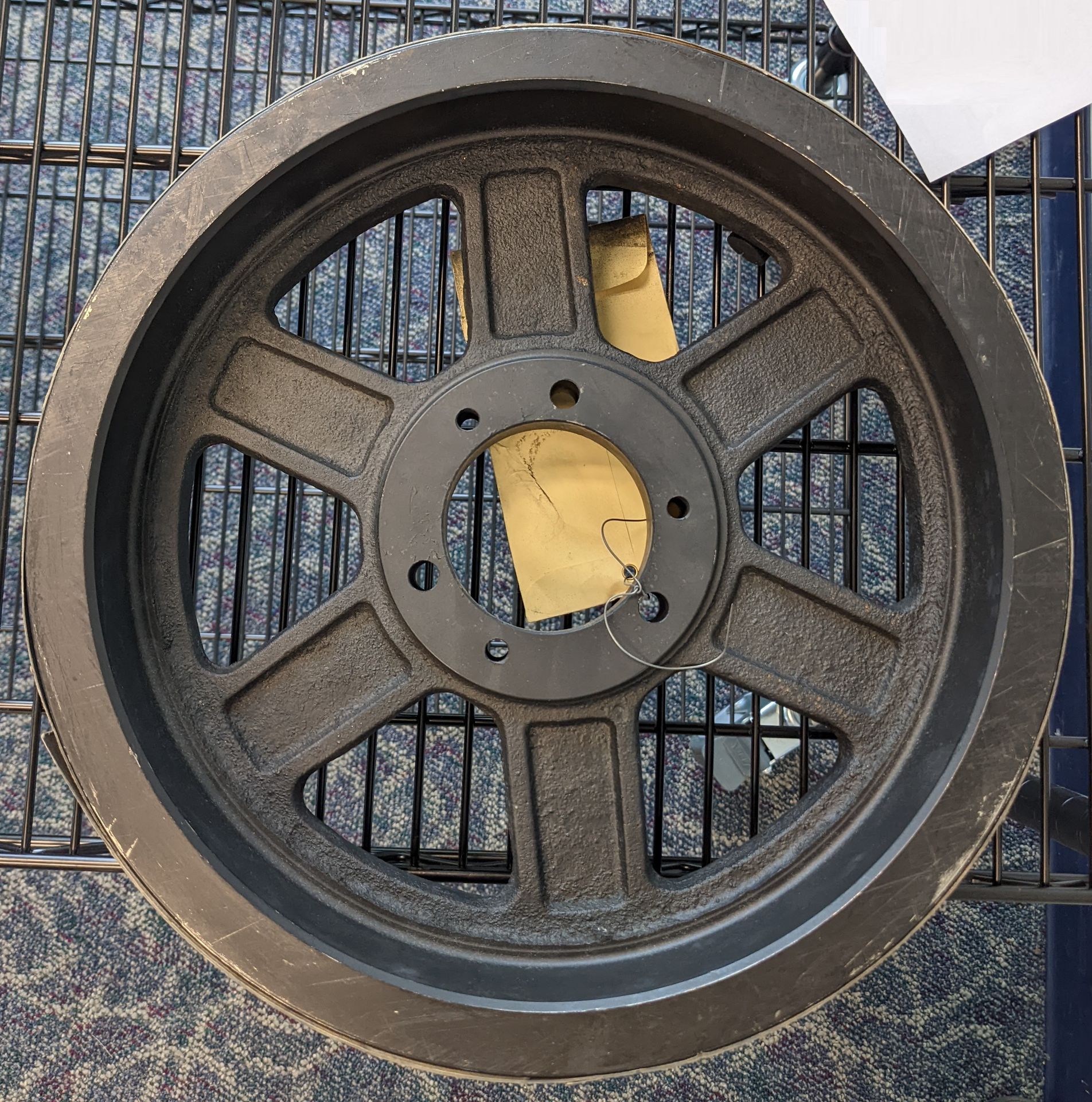 [PULLEY 5 GROOVE] WA85954
