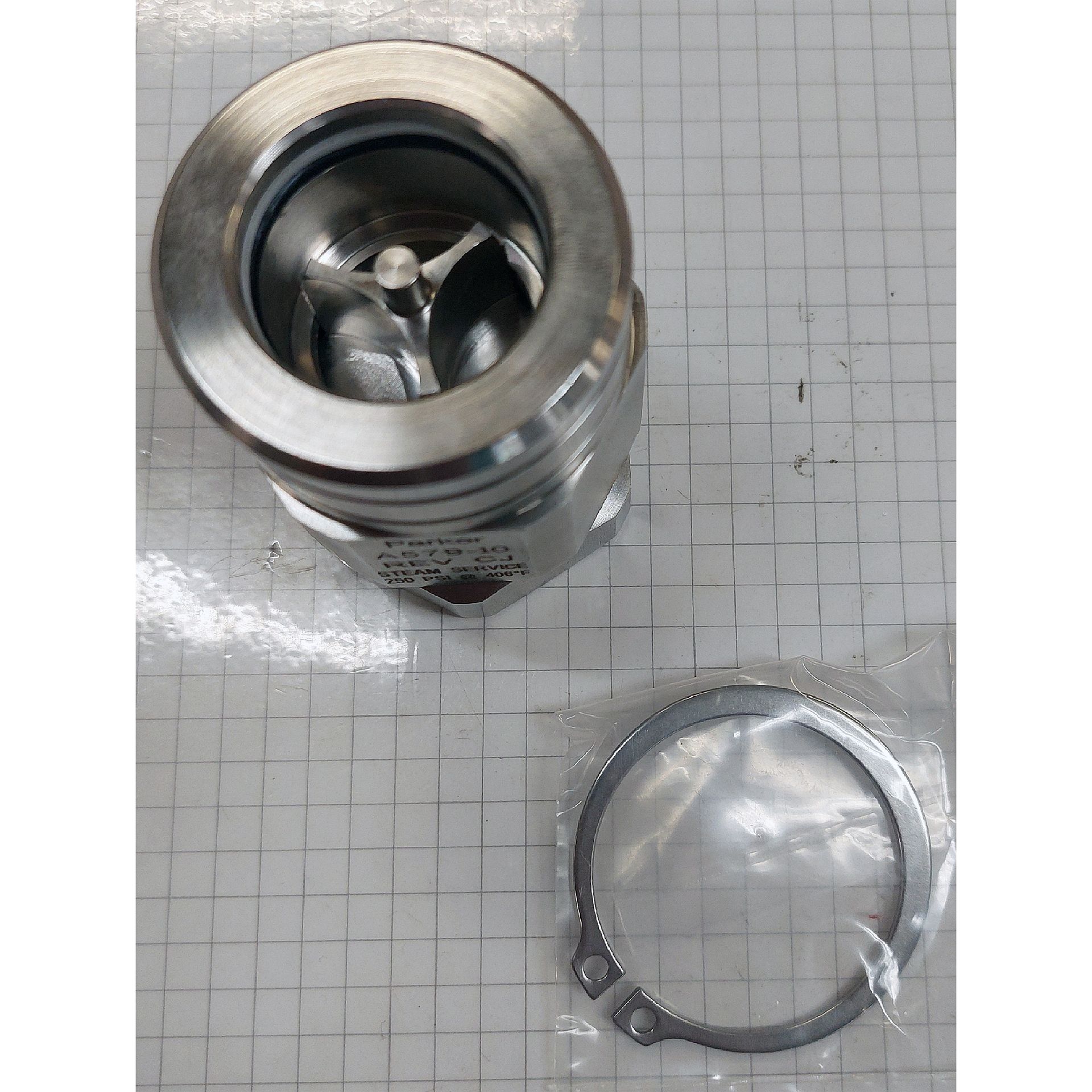 [COUPLING 1" FEMALE] WA93231