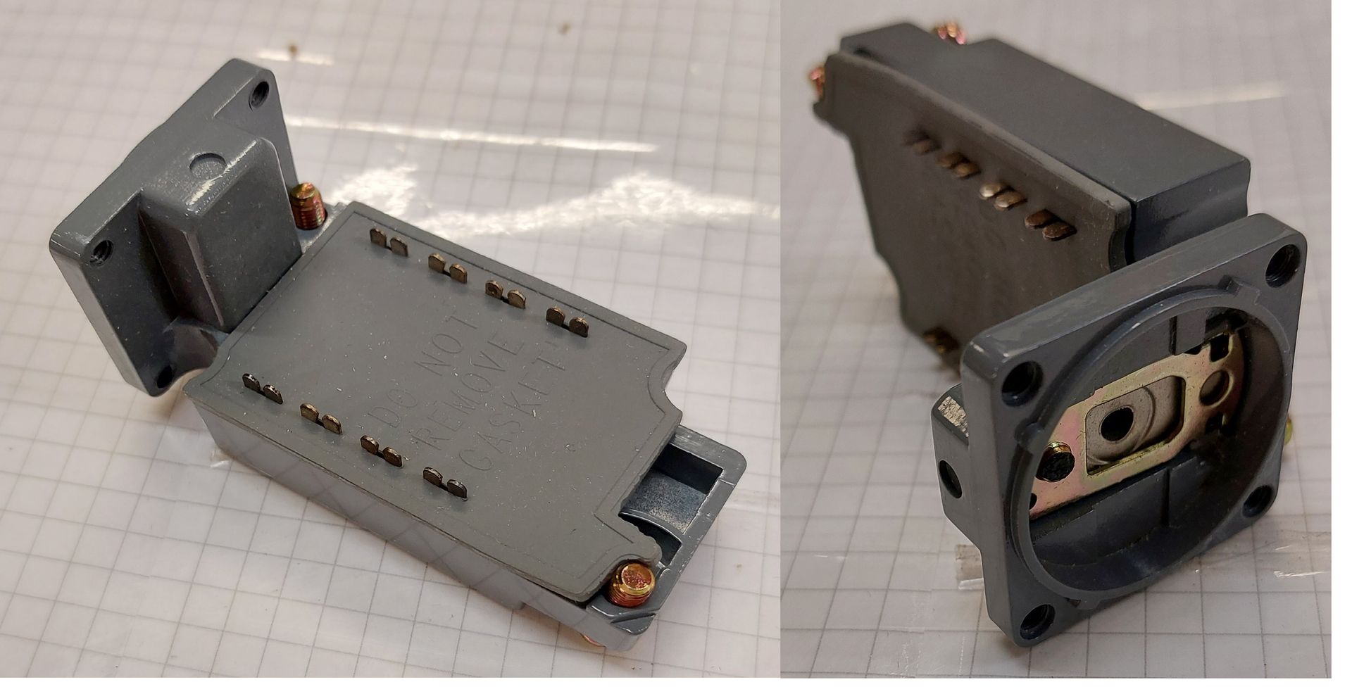 [LIMIT SWITCH BODY C/H] WA40114C/H