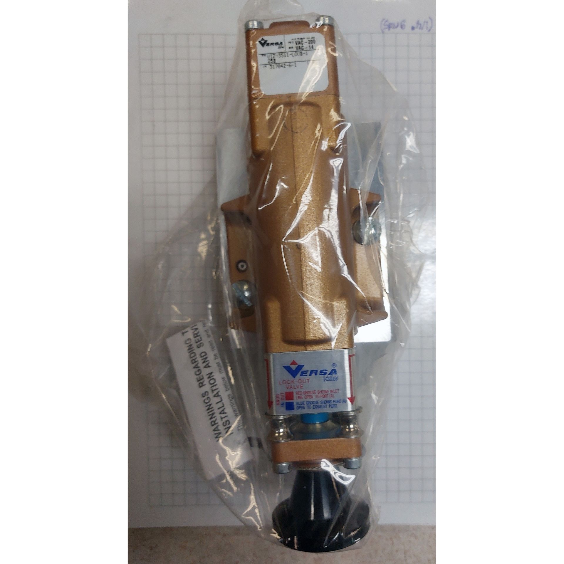 [VALVE WITH MANIFOLD] WA83852