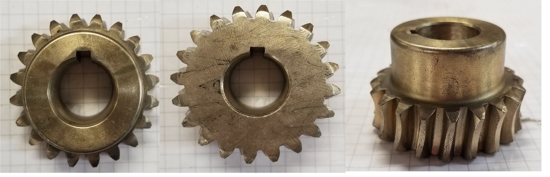 [WORM GEAR 20T RG DOUBLE] B9387