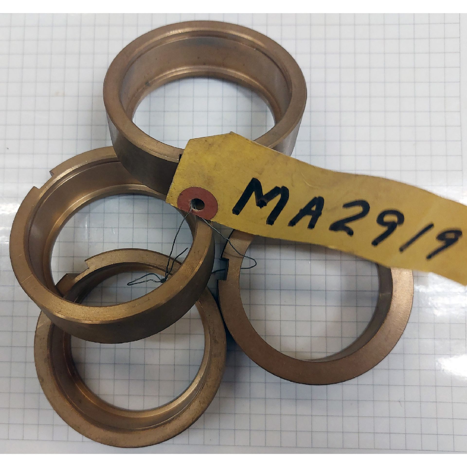 [BRONZE RING] MA2919