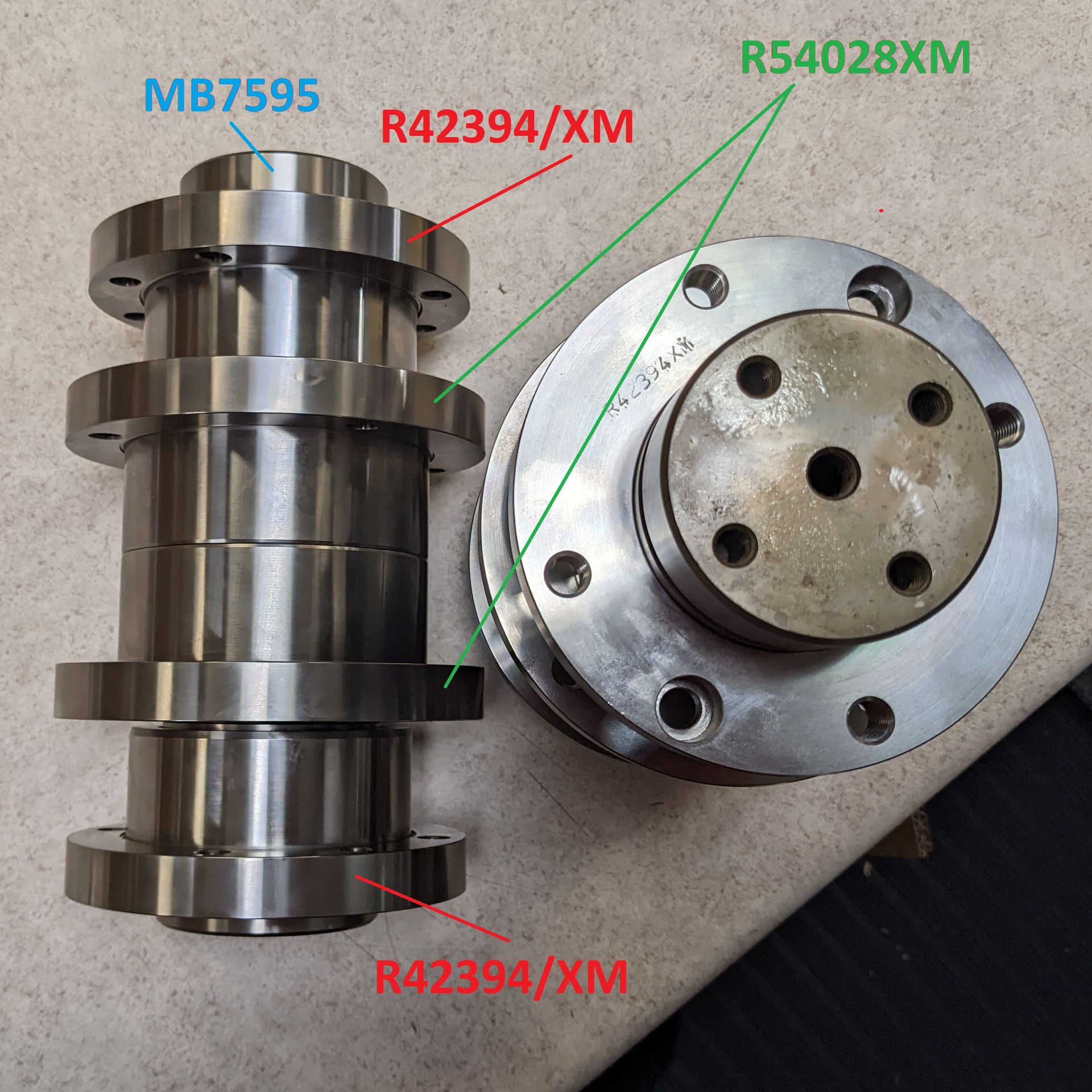[STRAIGHT PIN KIT METRIC] MB7595/XMA