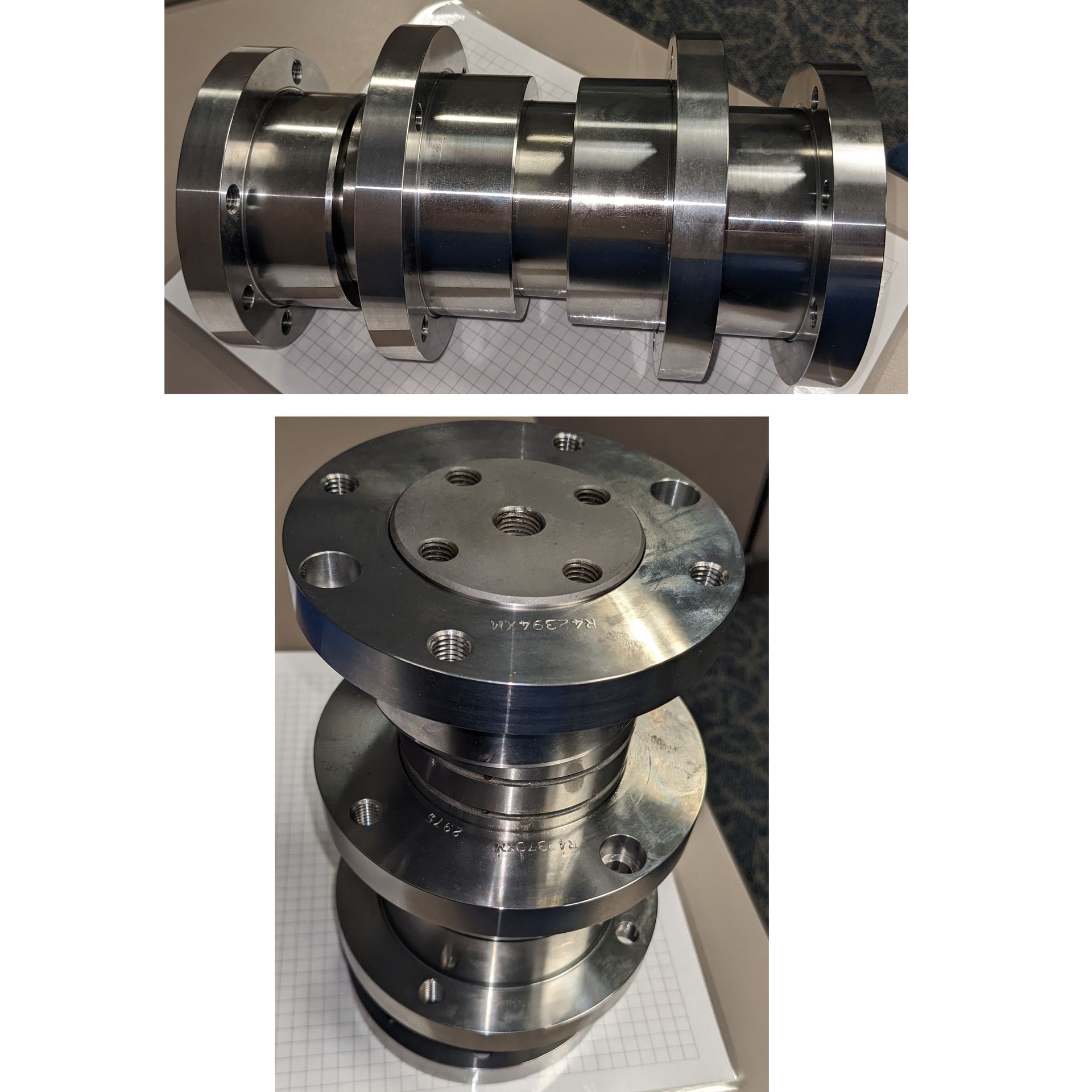 [METRIC ECCENTRIC PIN ASSY] MB7596/XMA