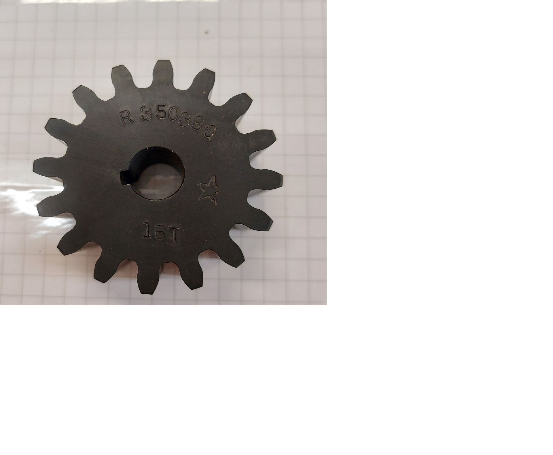 [GEAR 16T ALUM.] R35038