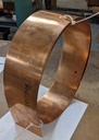 [BRONZE SCRAPER BLADE,  DGU (OLD SFM) 3.88" x 101.5" LONG] R40387