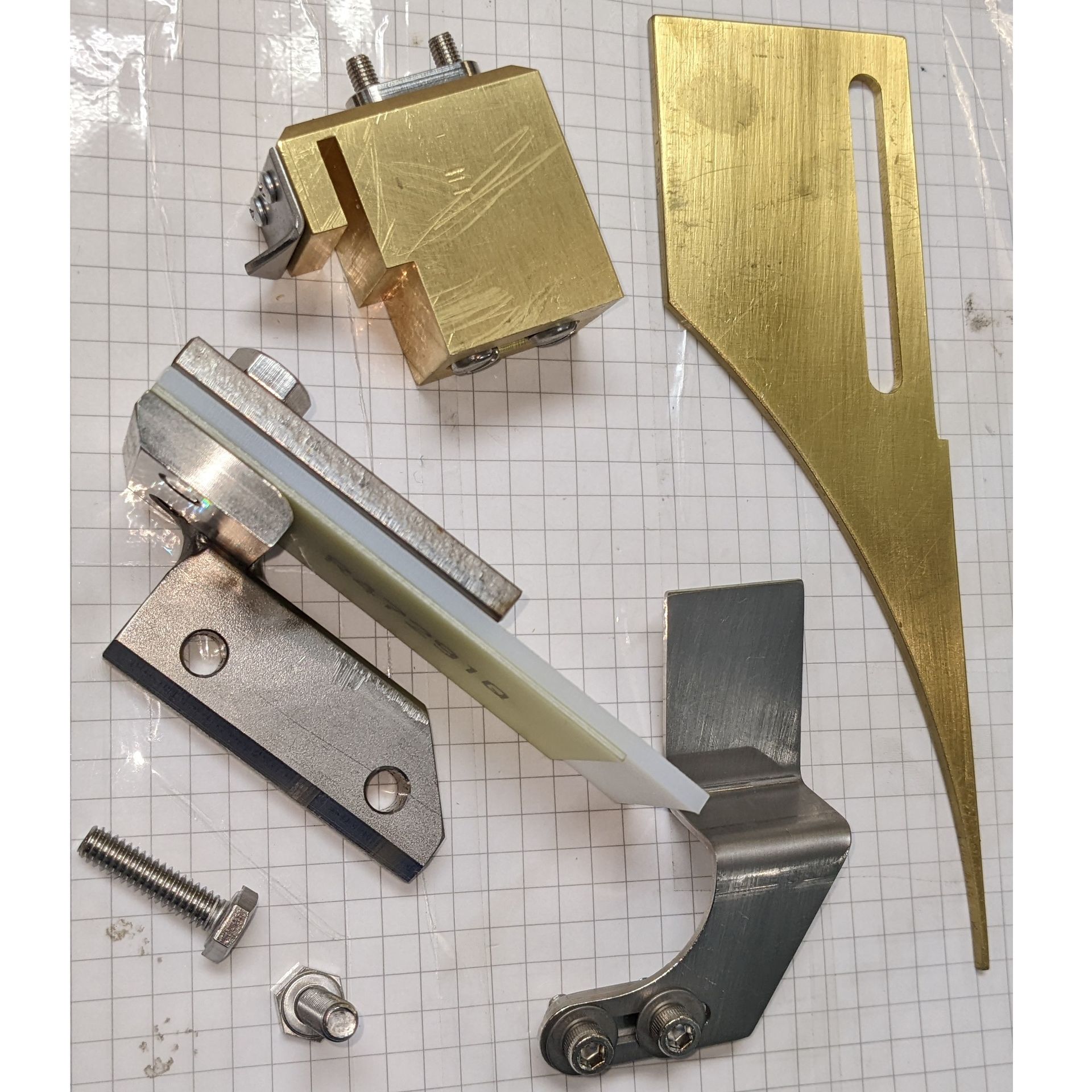 [GLUE DAM & WIPER KIT R.S.] R41436/KIT