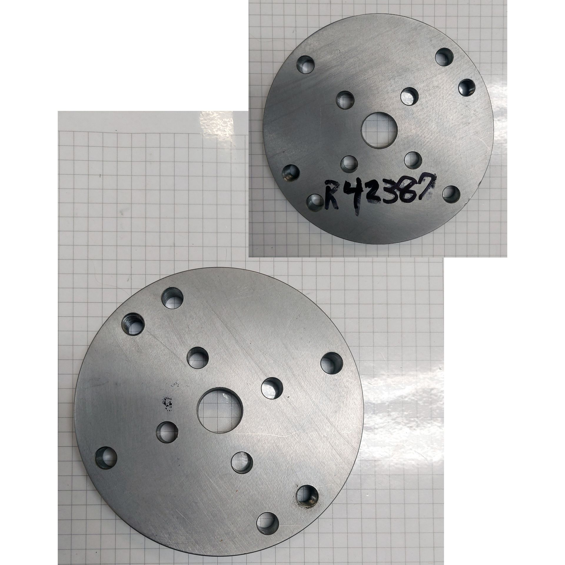[RETAINING PLATE] R42387
