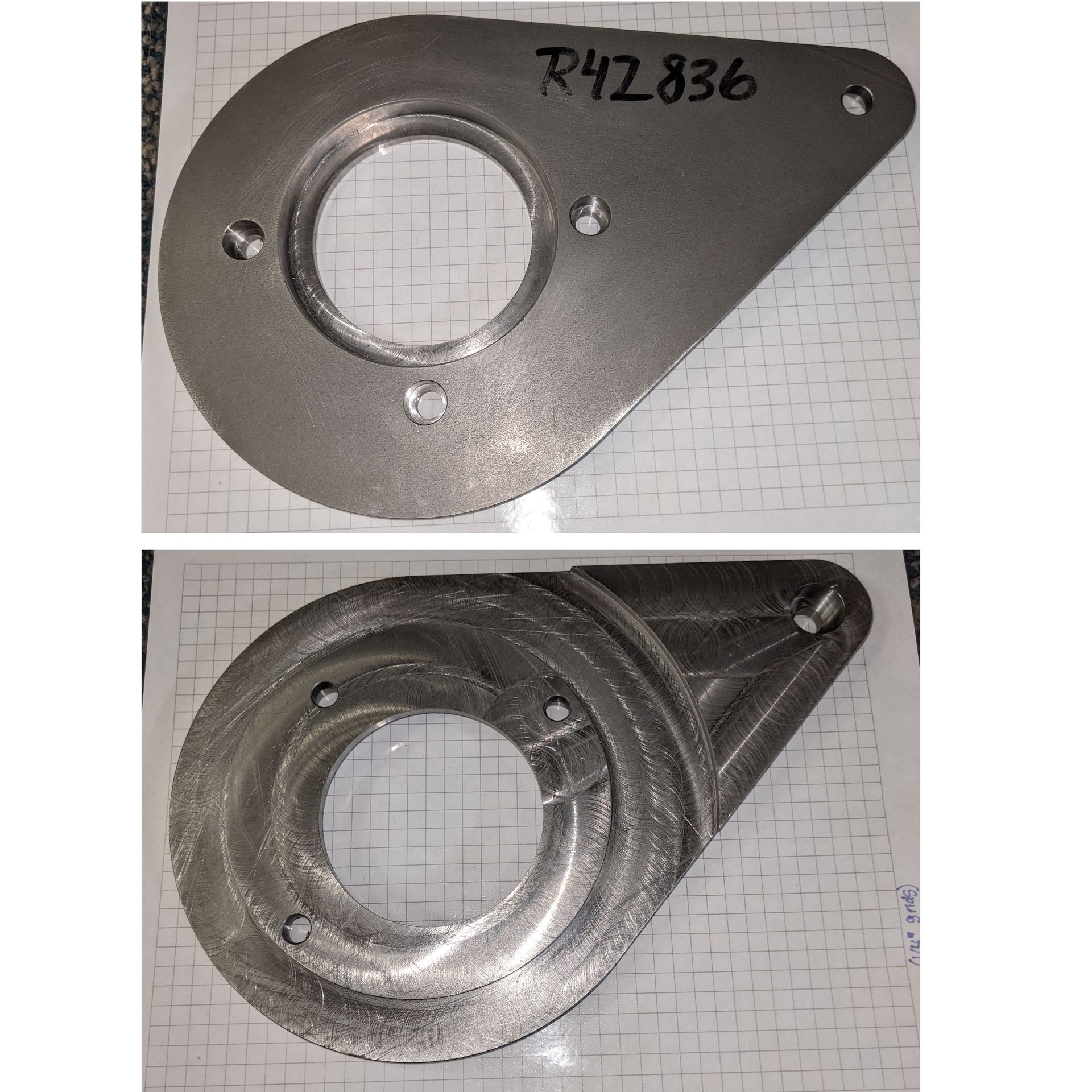 [ECCENTRIC ARM LH] R42836