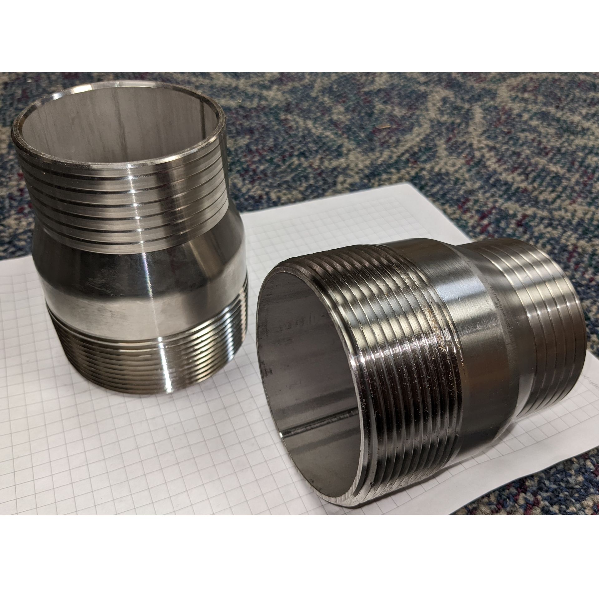 [HOSE BARB 3"] R44622/SS
