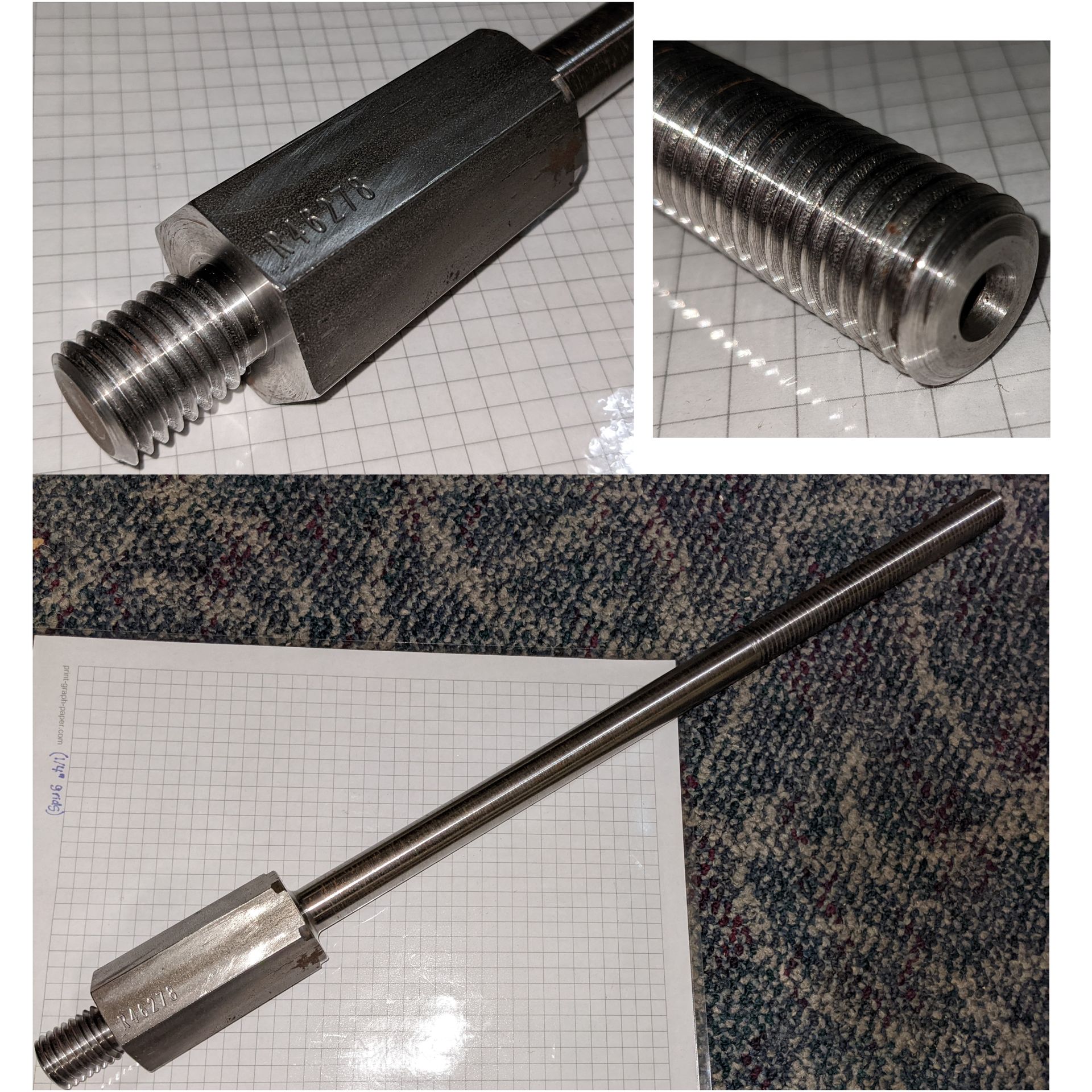 [SUPPORT ROD] R46278