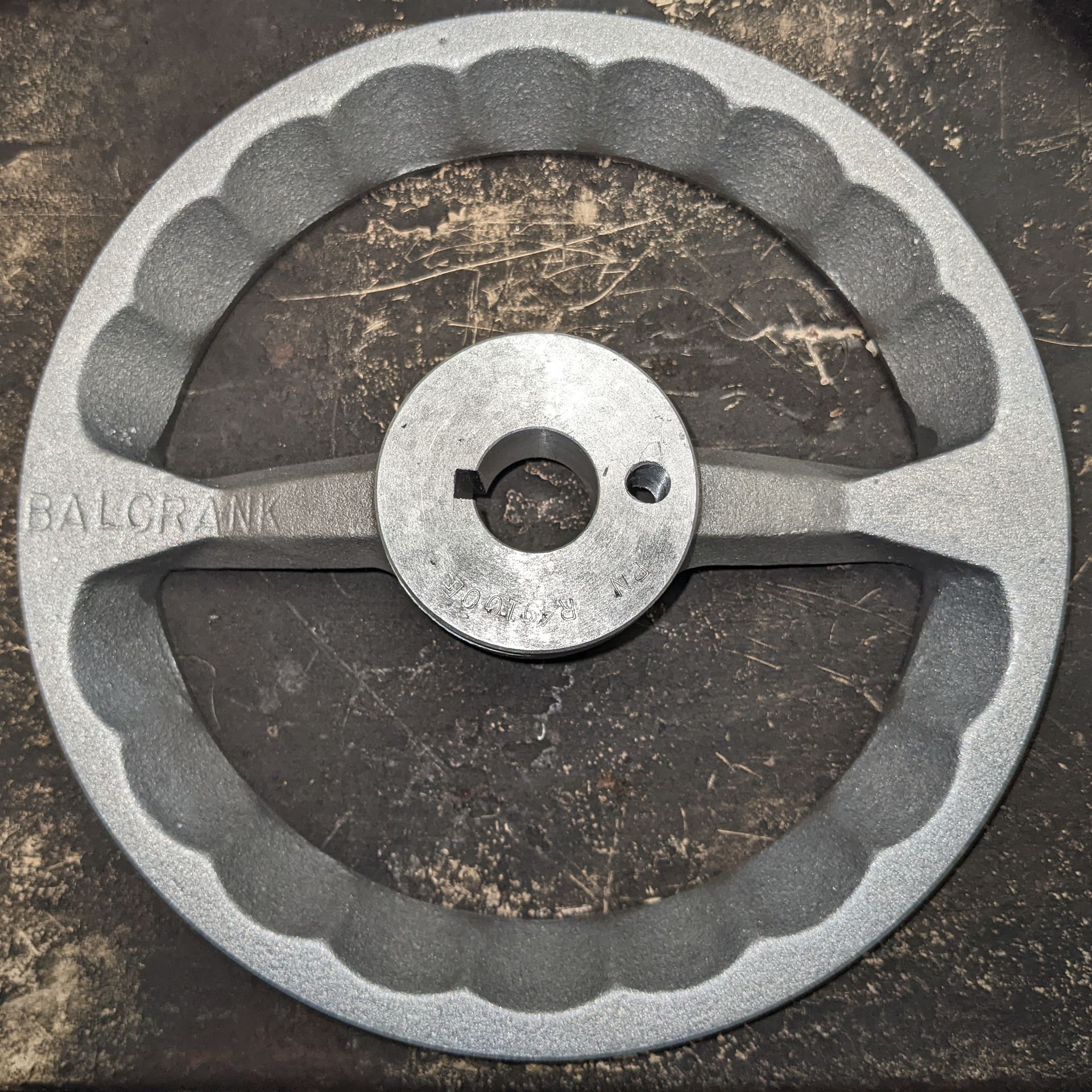 [HAND WHEEL] R49100