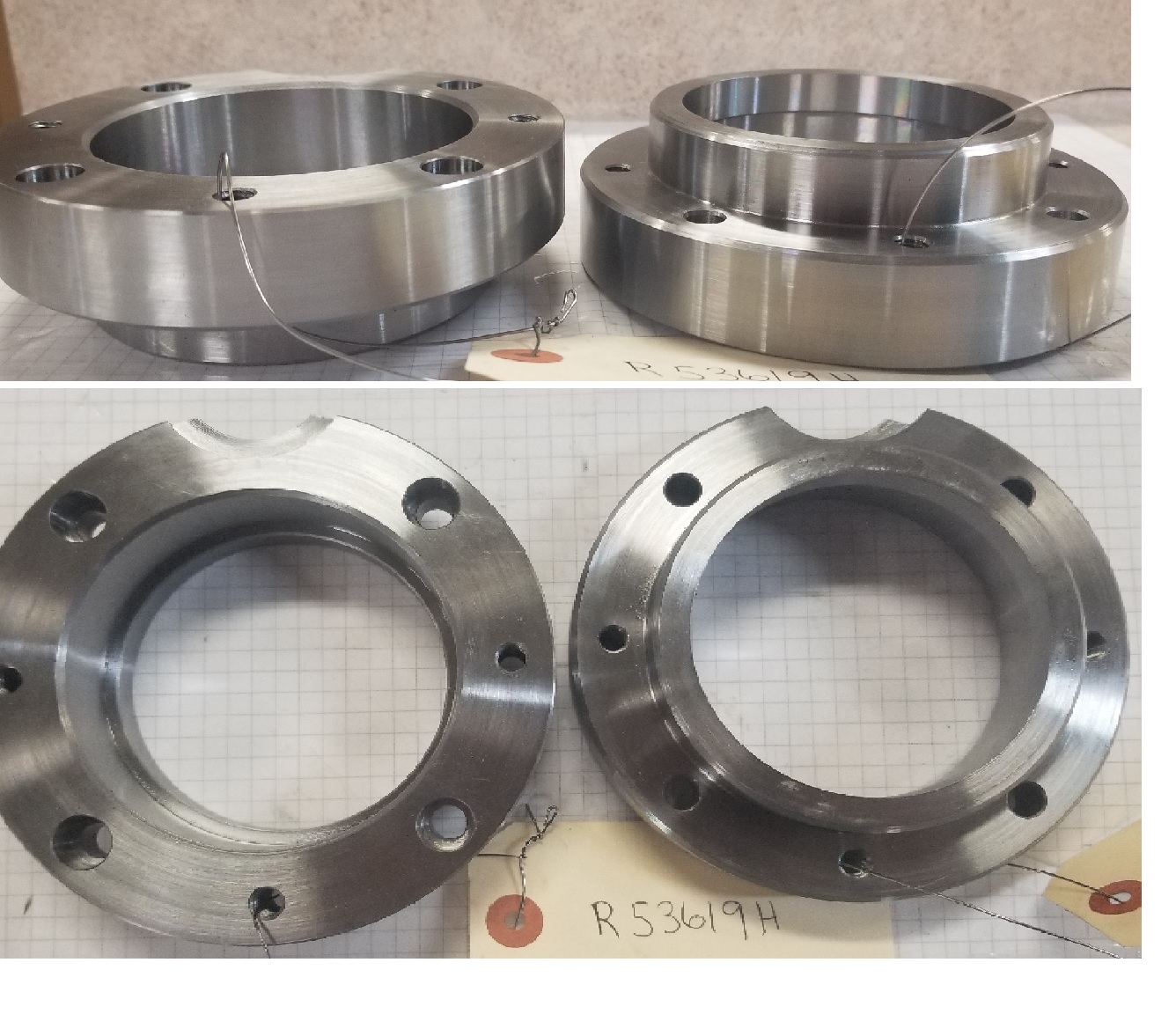 [BEARING RETAINER GLUE THRUST] R53619