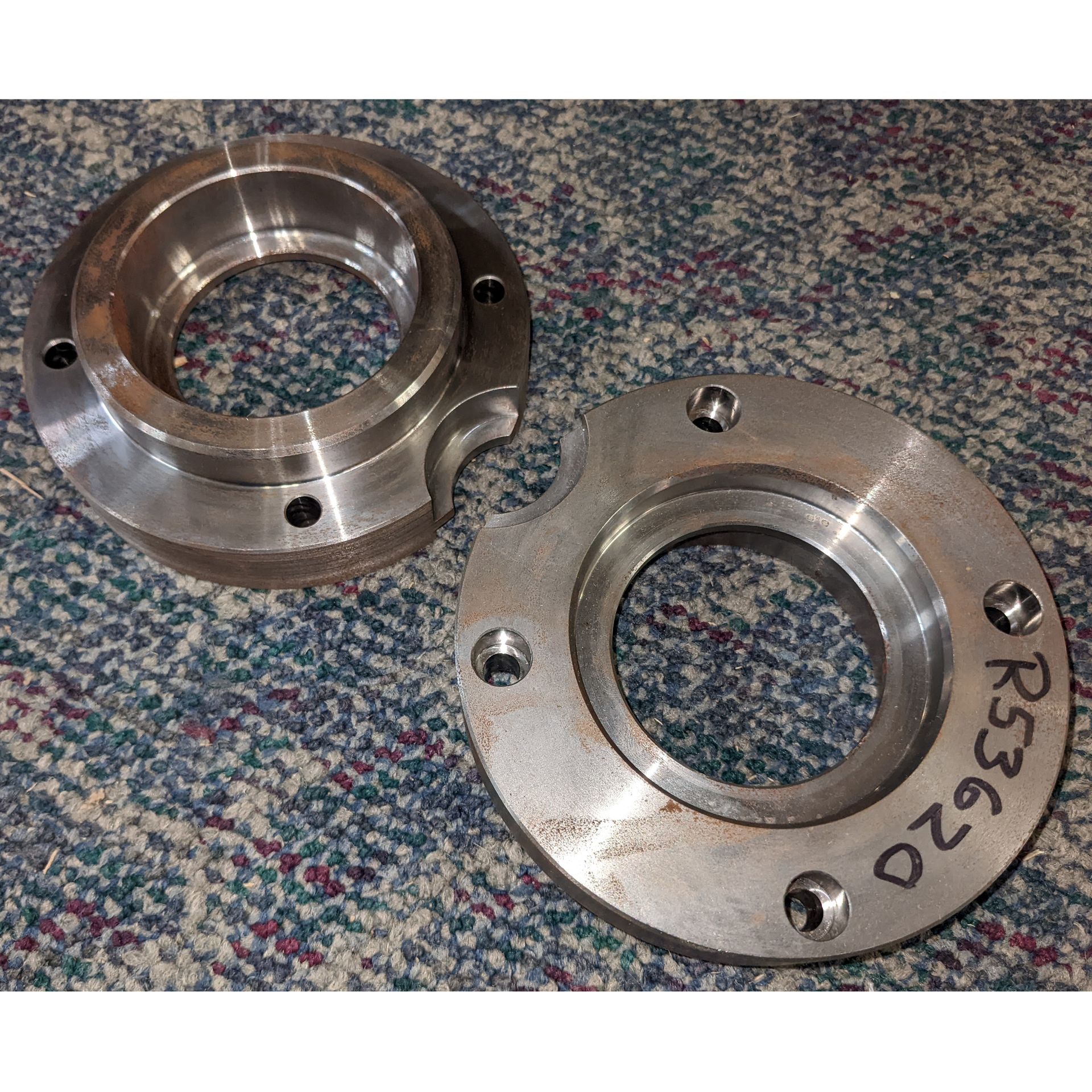[BEARING RETAINER OUTER D.S. GLUE] R53620