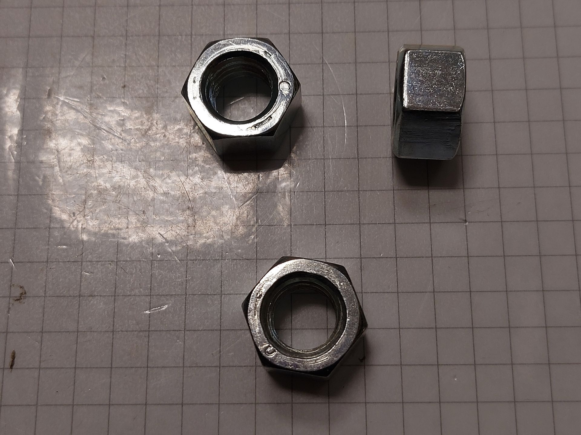 [HEX NUT 1/2 - 13] WA01305