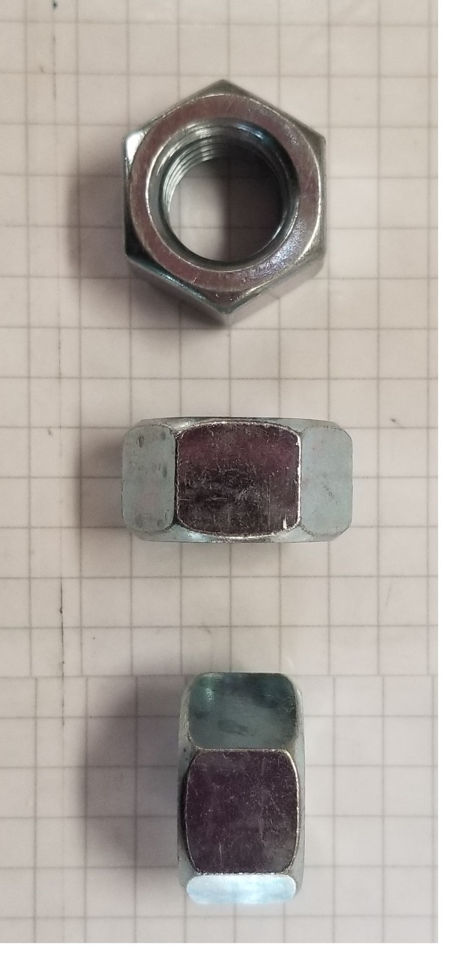 [HEX NUT 5/8 - 11] WA01310
