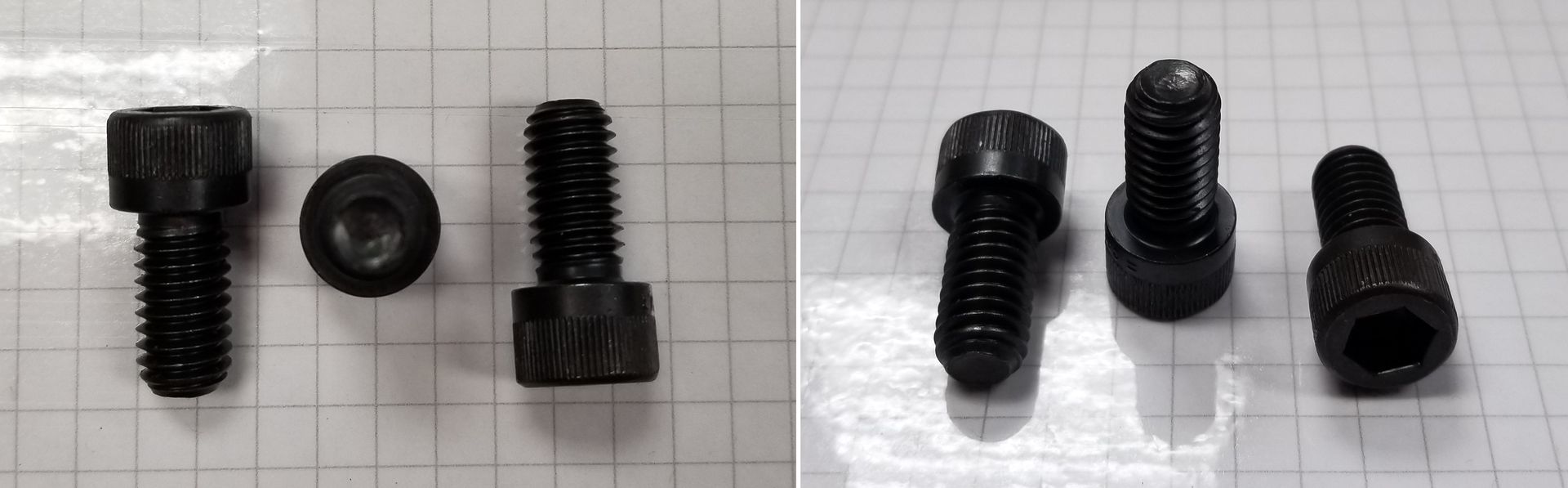 [SHCS 3/8" - 16 X 3/4] WA01376