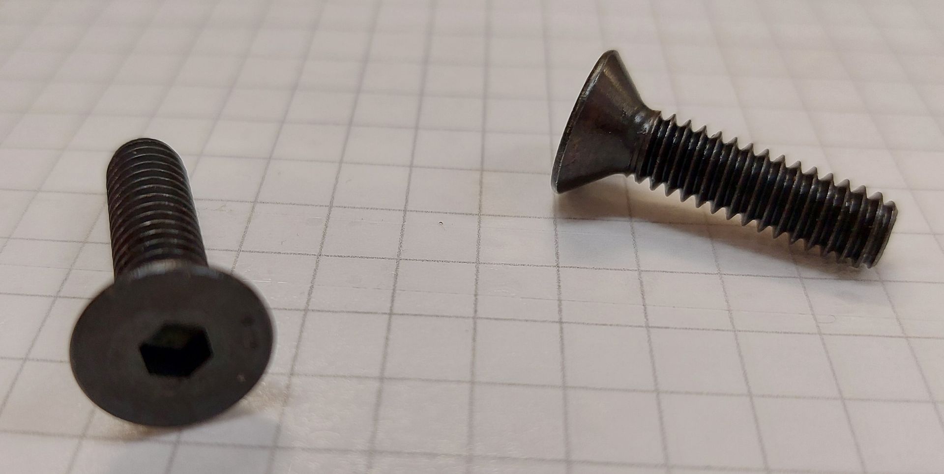 [HSFHCS, SCREW 1/4 - 20 X 1] WA06174