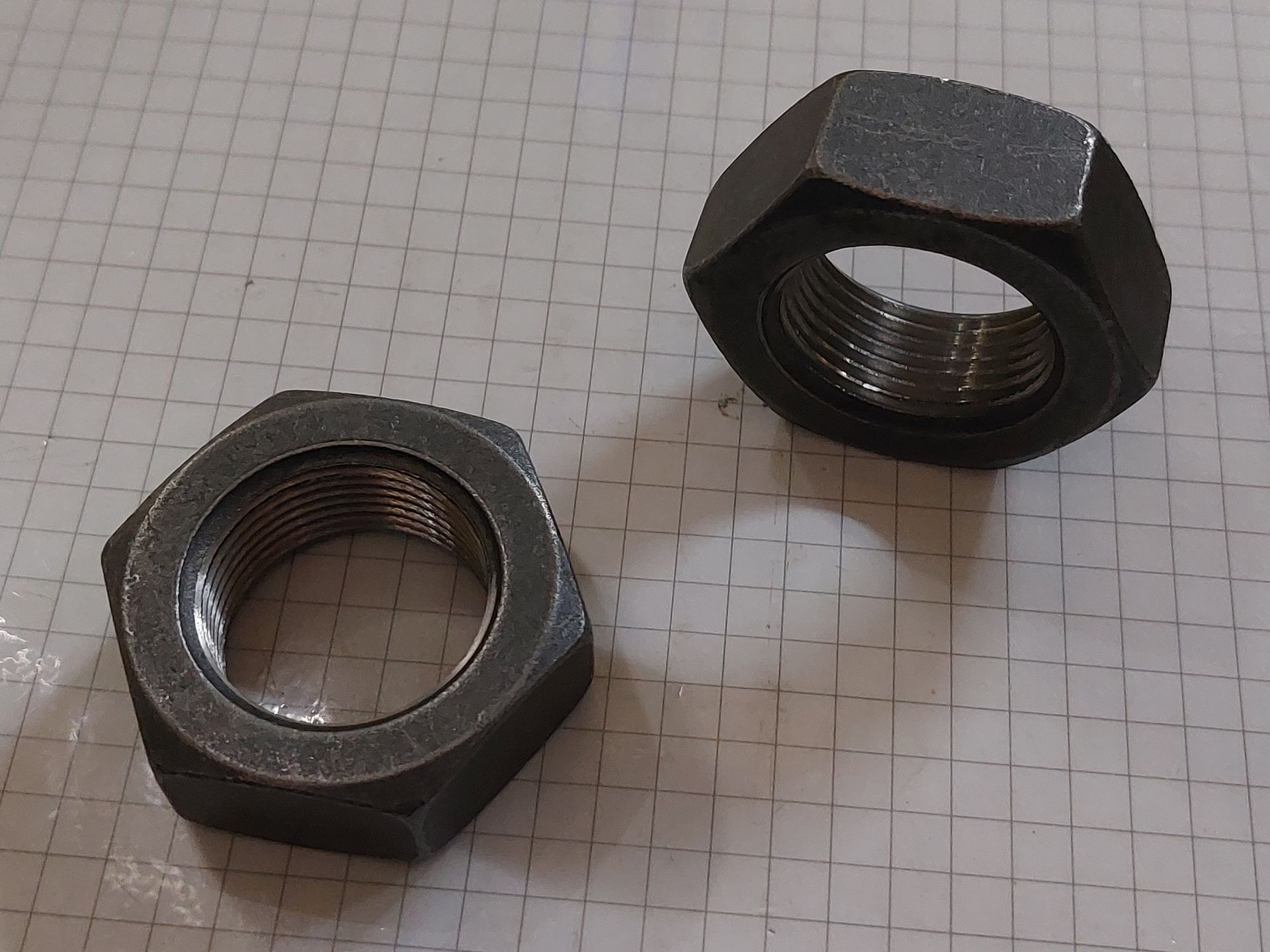 [HEX JAM NUT 1-1/4 - 12] WA13956