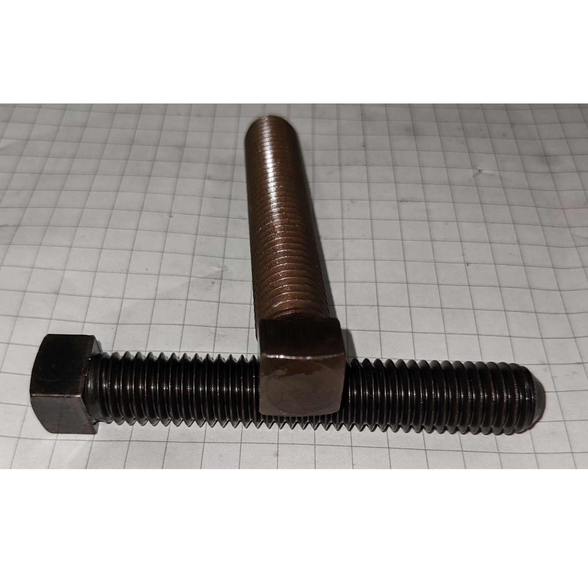 [SHSS 1/2-13 X 2.75 (SQ HEAD BOLT)] WA24770