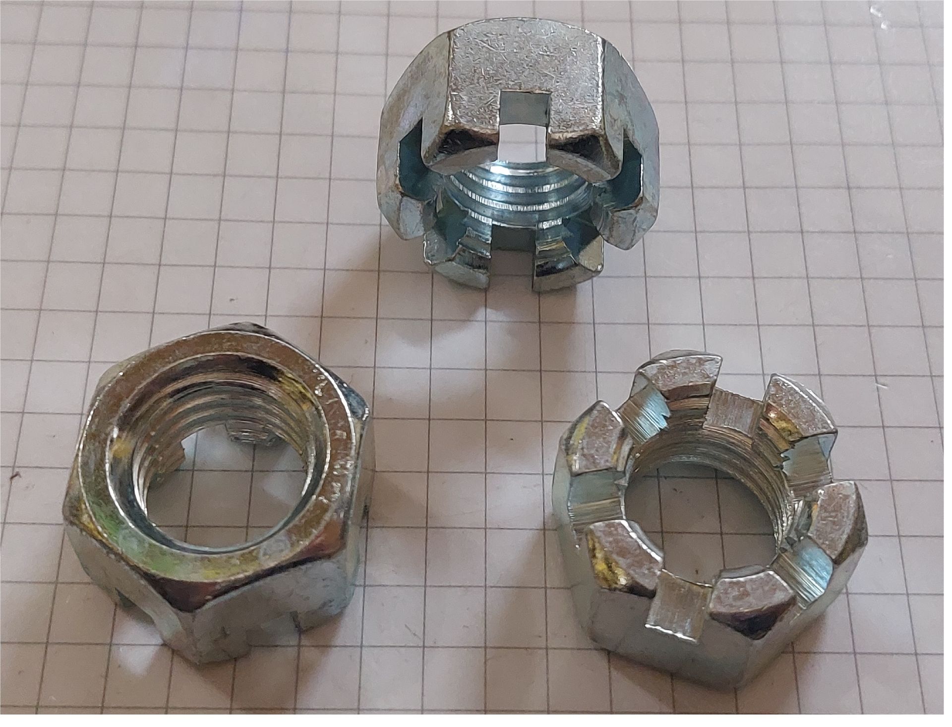 [SLOTTED NUT 3/4 - 10] WA25008