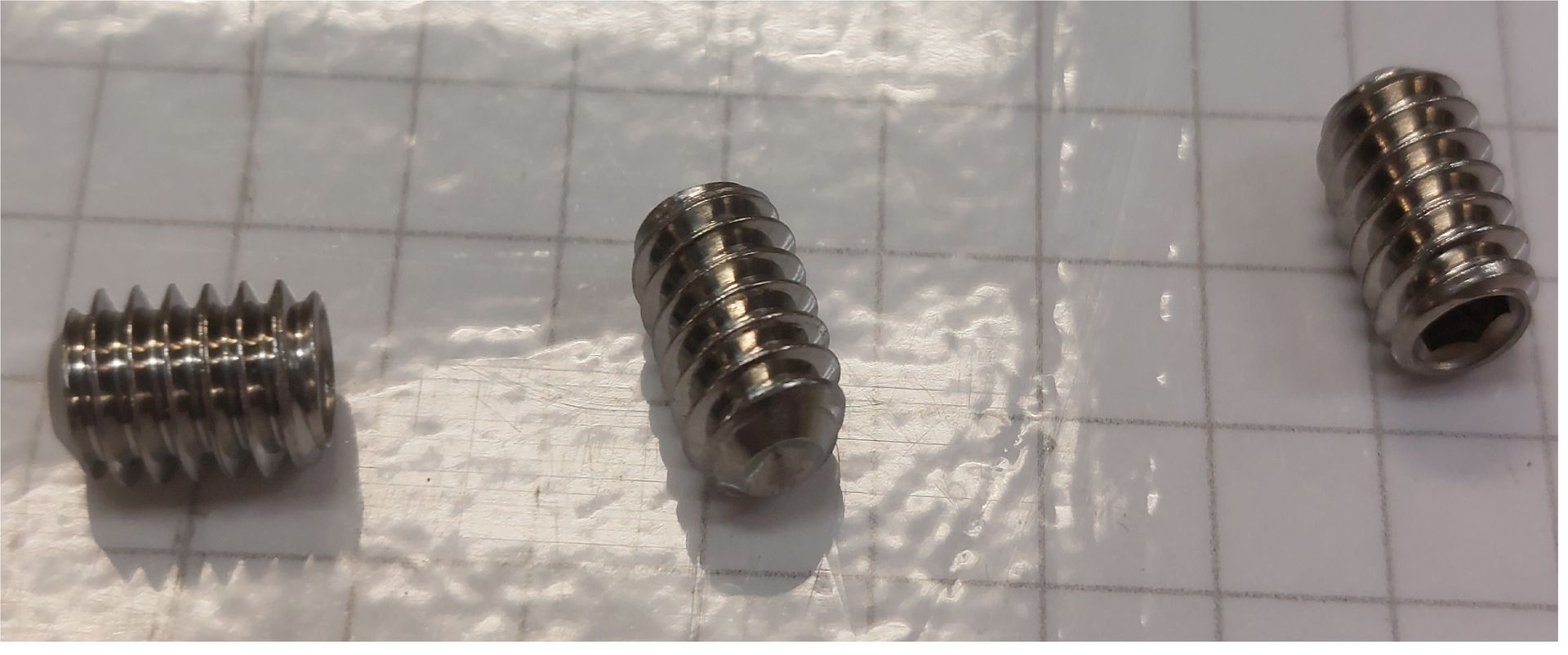 [HSSS 1/4 - 20 X 3/8"] WA27927