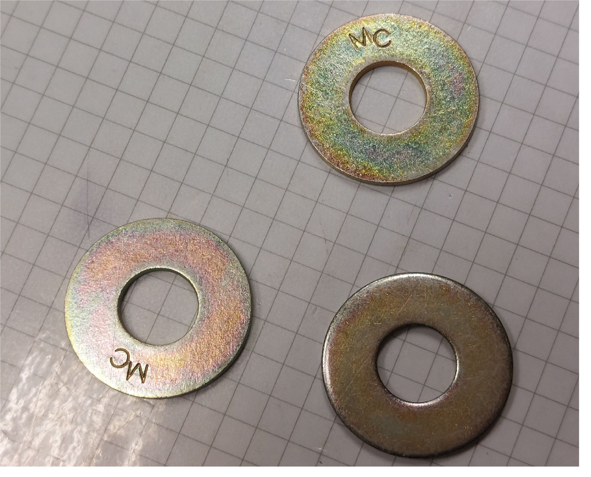 [WASHER, HARDENED 1/2] WA30142