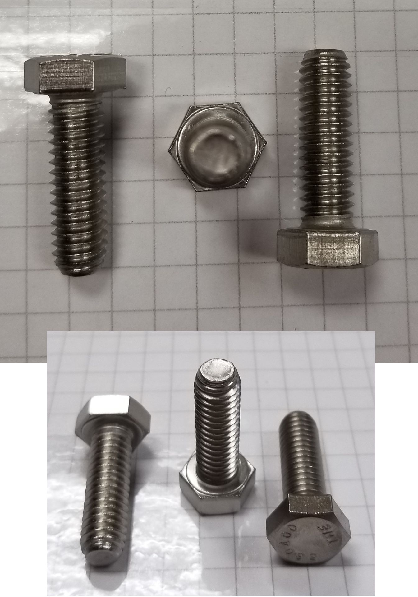[HHCS 5/16 - 18 X 1 SST] WA45640