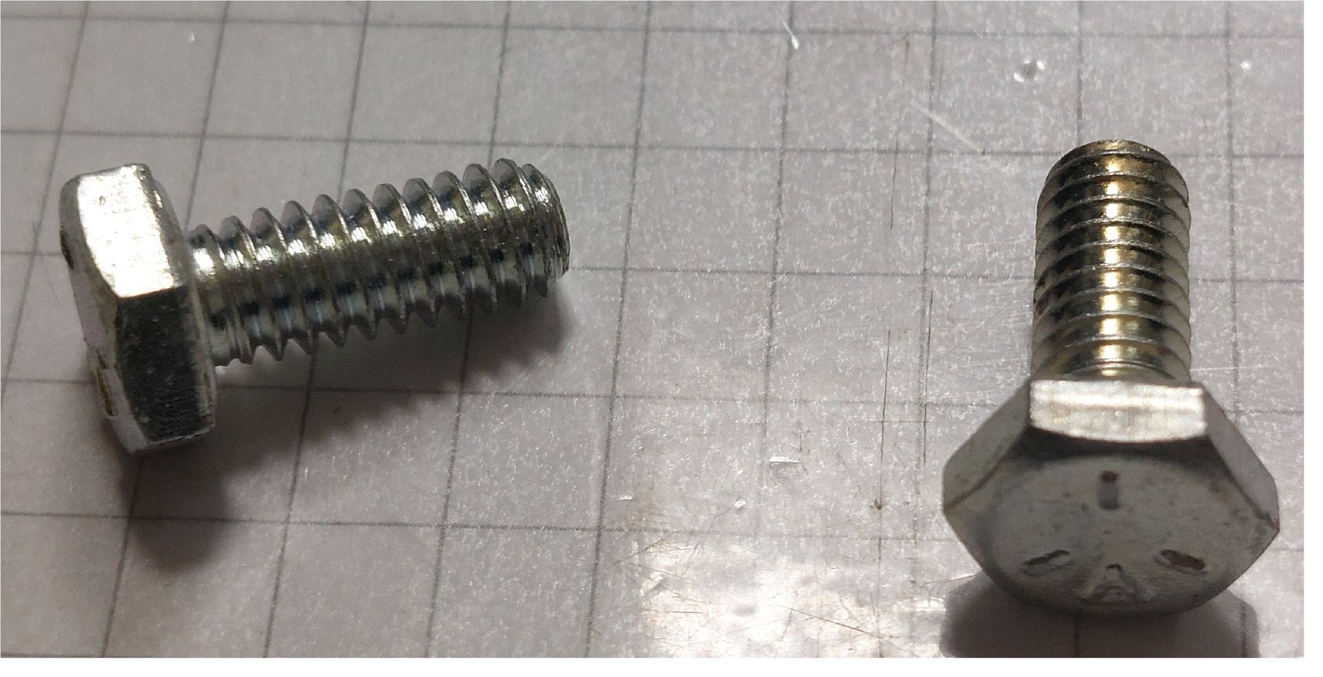 [HHCS 1/4 - 20 X 5/8] WA45894