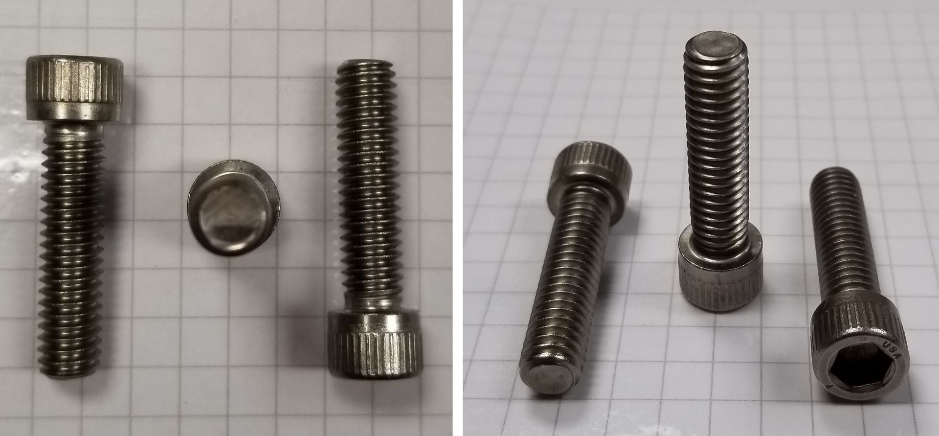 [SHCS 5/16 - 18 x 1-1/4" SST] WA46259