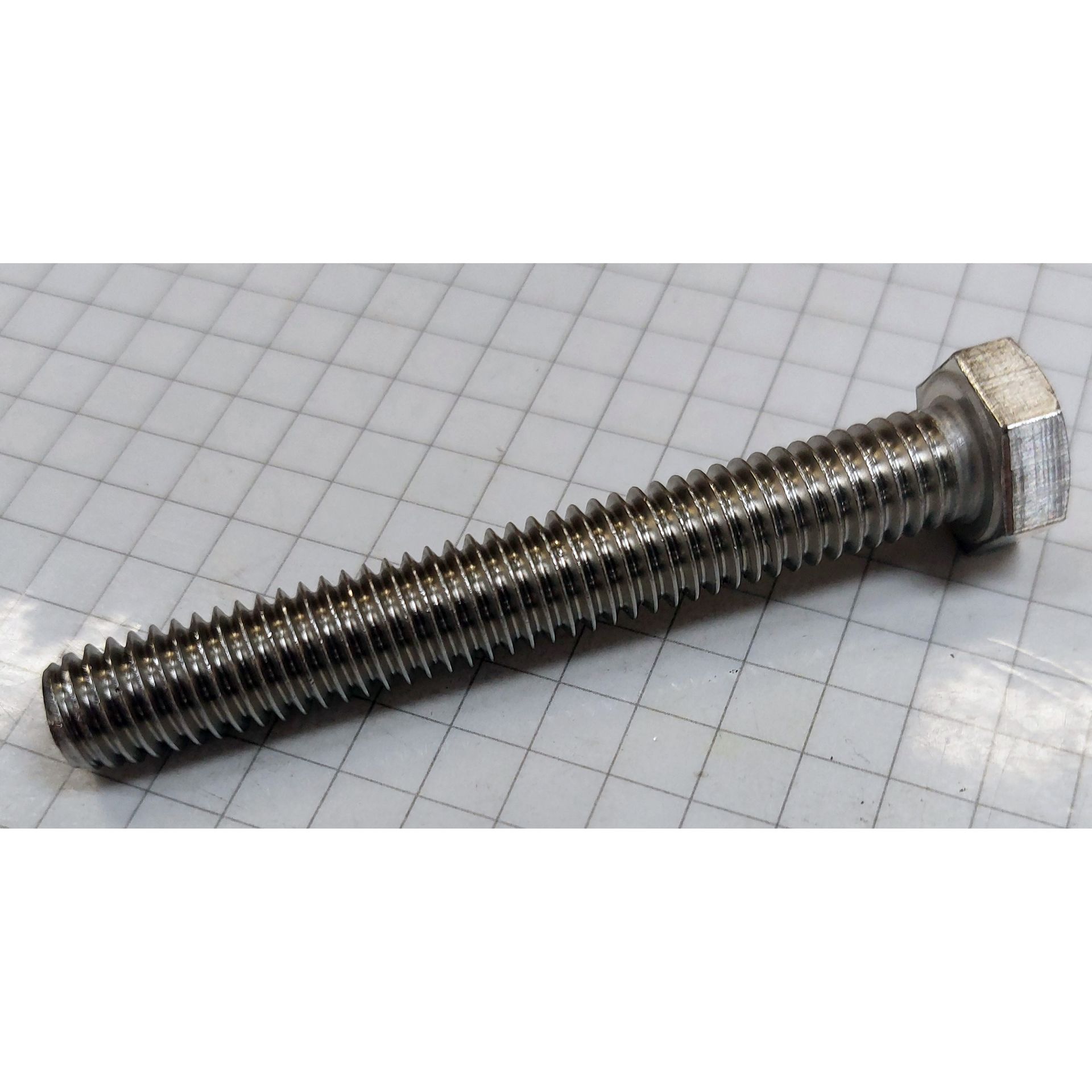 [HHCS .375-16 X 2.75 (full thread)] WA51692/SS