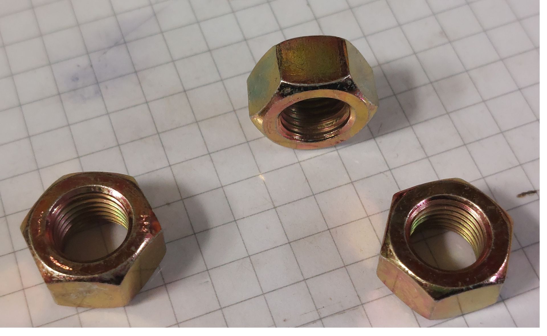 [HEX NUT 7/16 - 20] WA81890