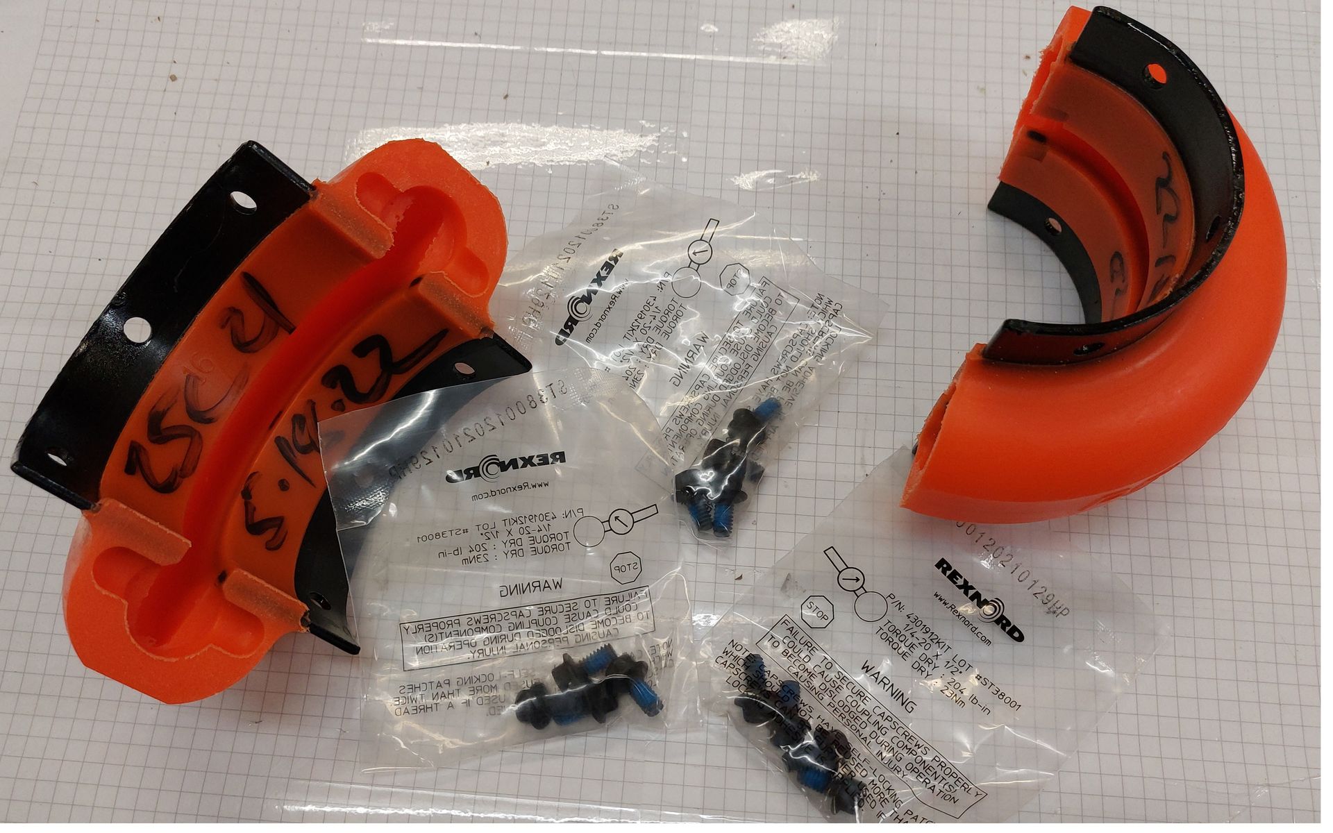 [ELASTOMER ELEMENT] WA82464/E