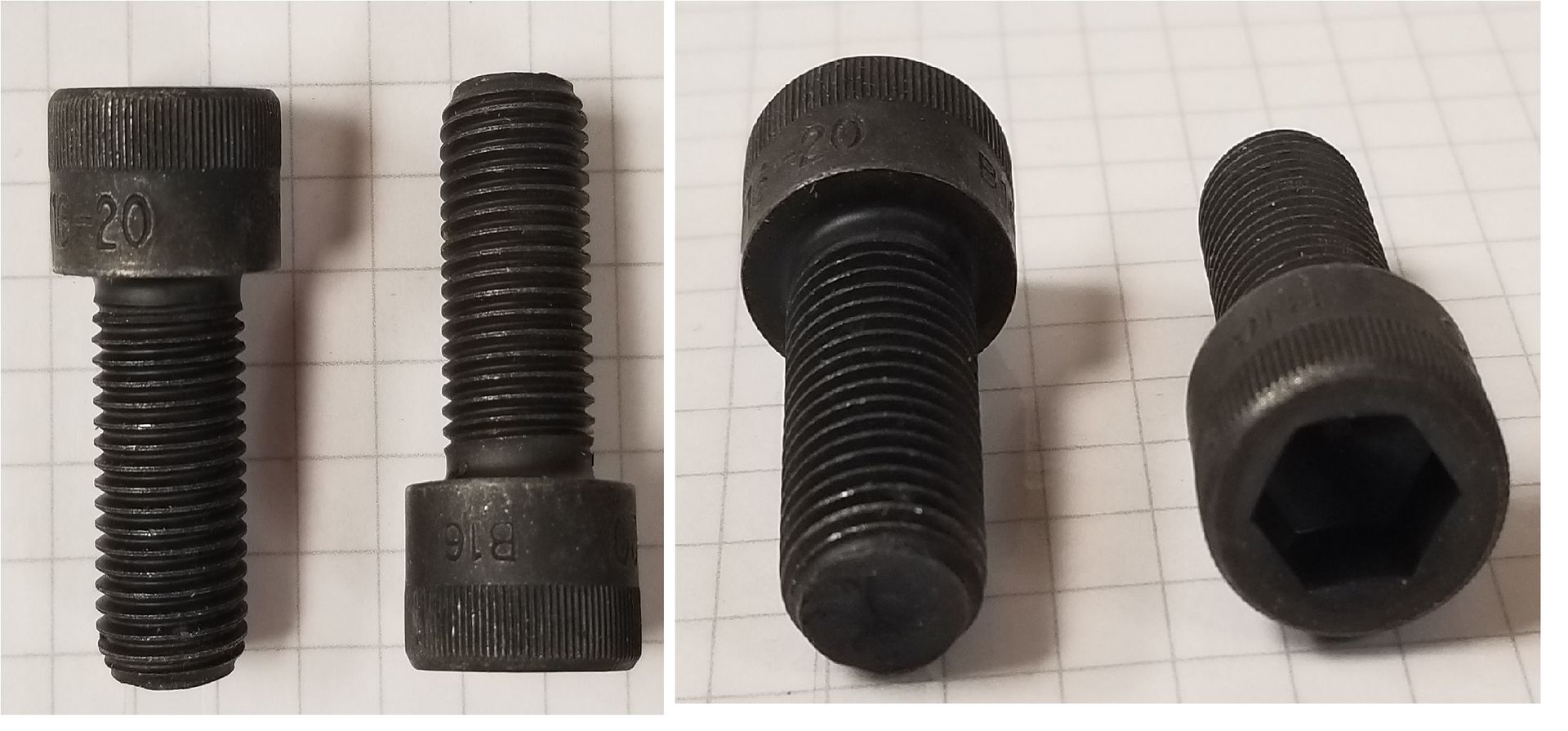 [SHCS 7/16 - 20 X 1] WA82701