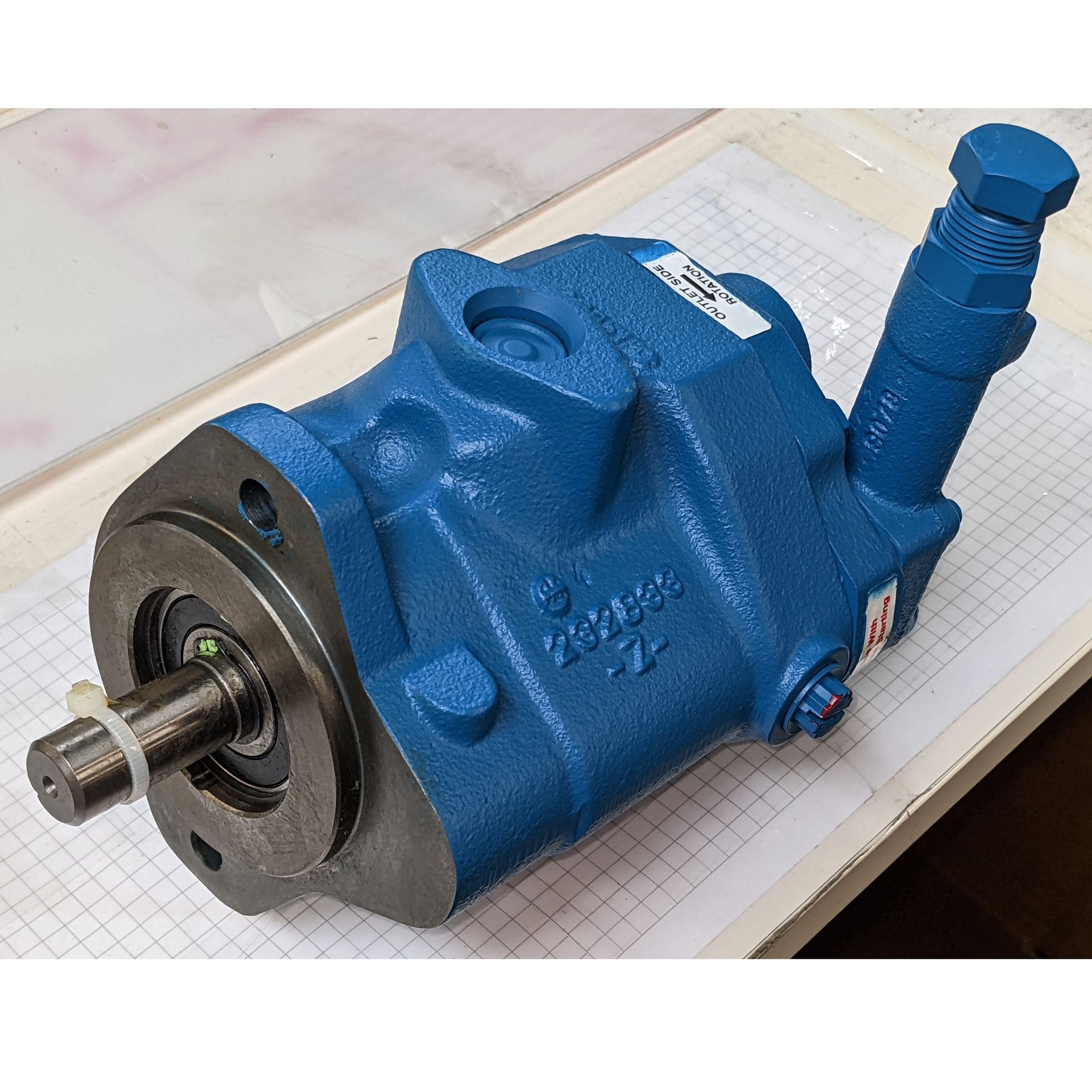 [HYDRAULIC PUMP] WA82792