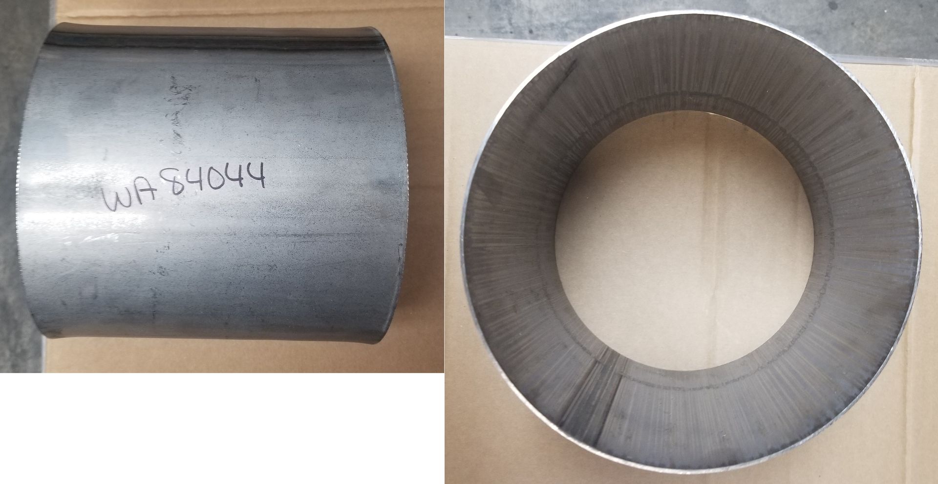 [SLIP COUPLING 8" OD X 14 GAUGE X 8" LONG] WA84044