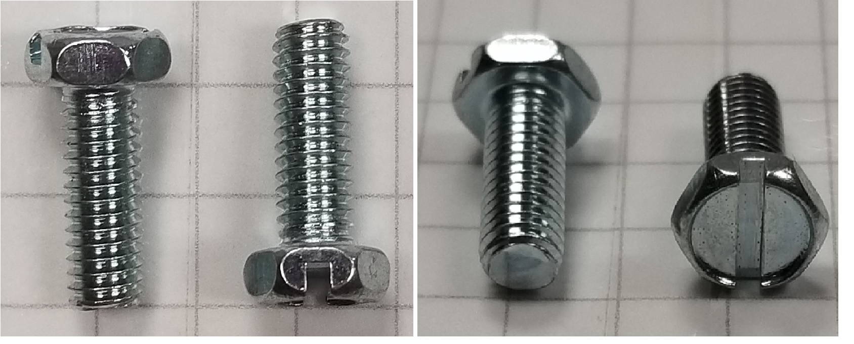 [HHCS #10 - 32 X 1/2  PLATED] WA84060/RD8