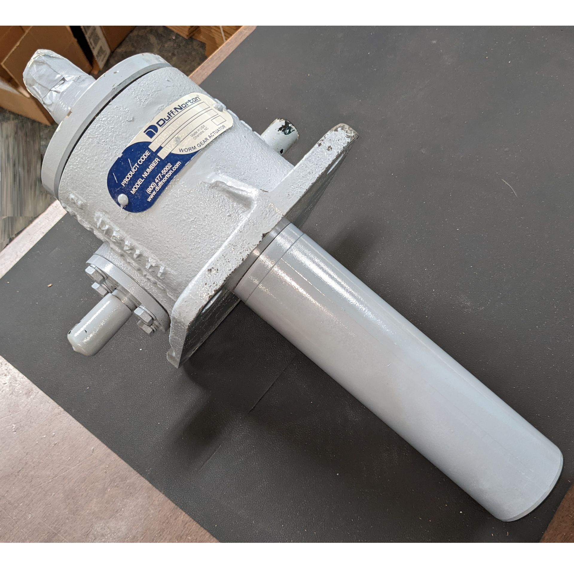 [WORM GEAR ACTUATOR] WA84583