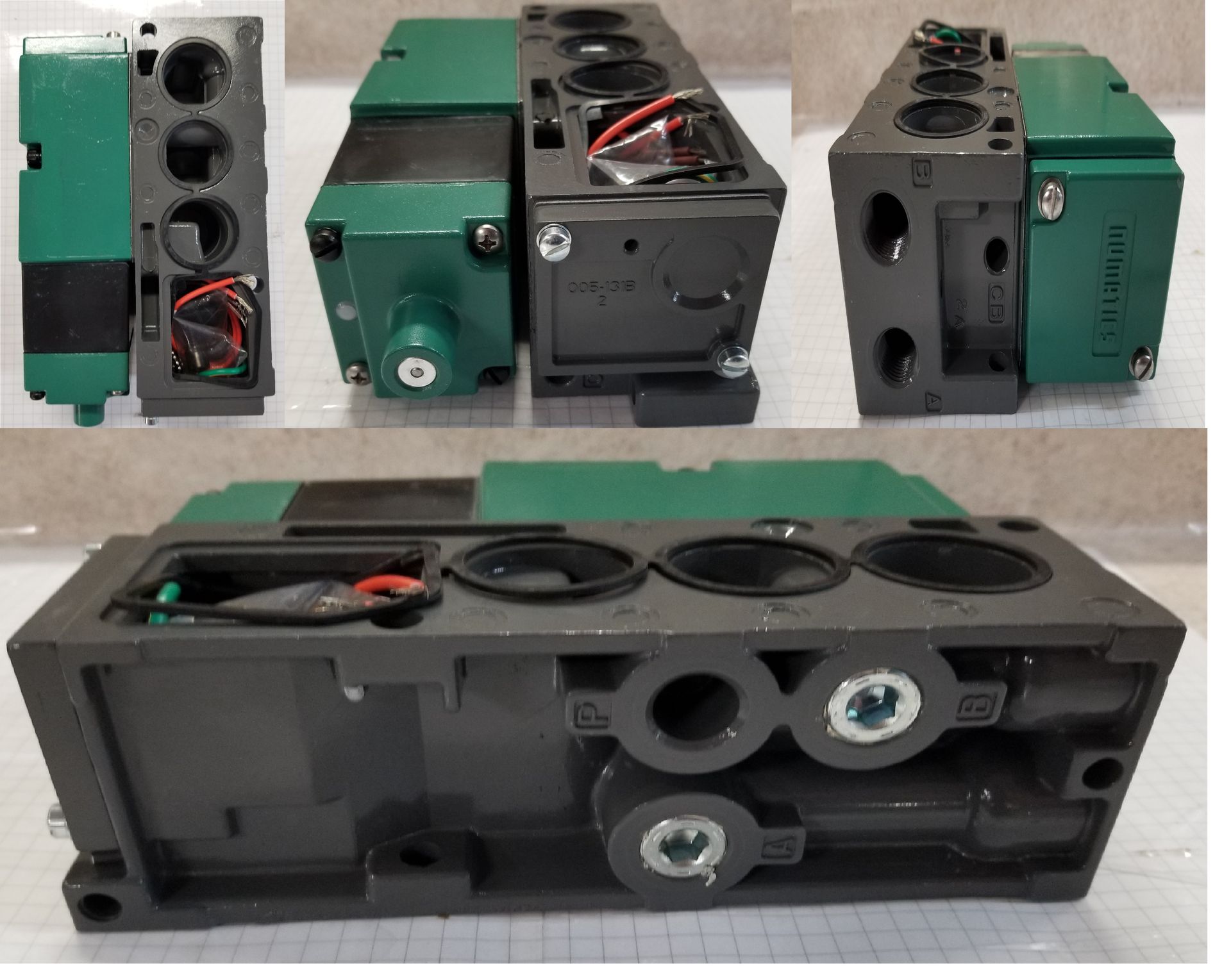 [SOLENOID VALVE ASSY] WA84889