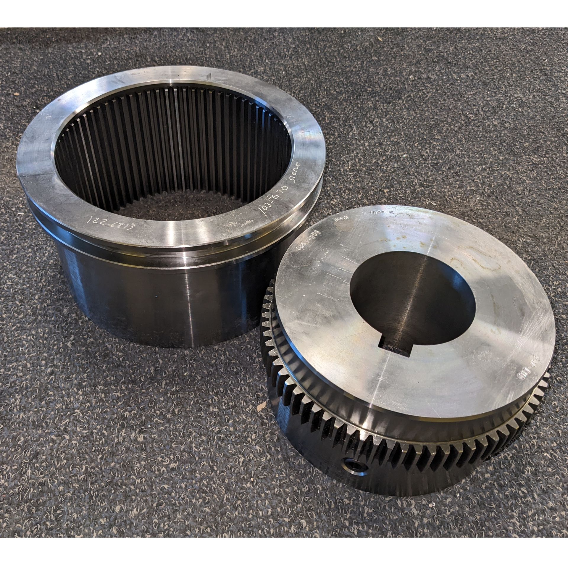 [COUPLING HUB & SLEEVE] WA85219