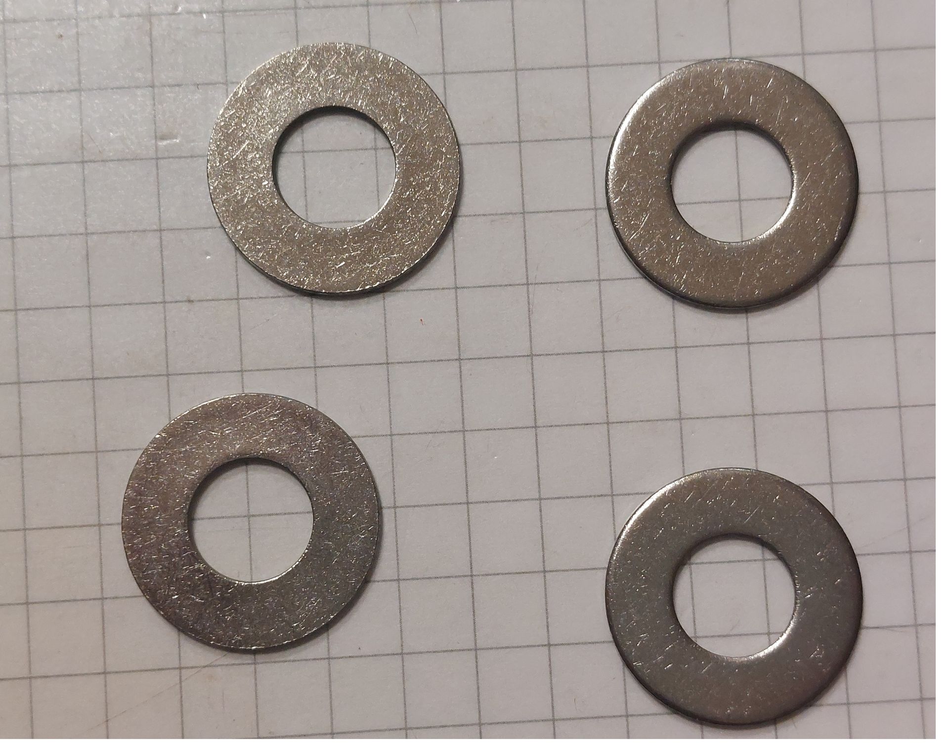 [FLAT WASHER 3/8" SST] WA85961